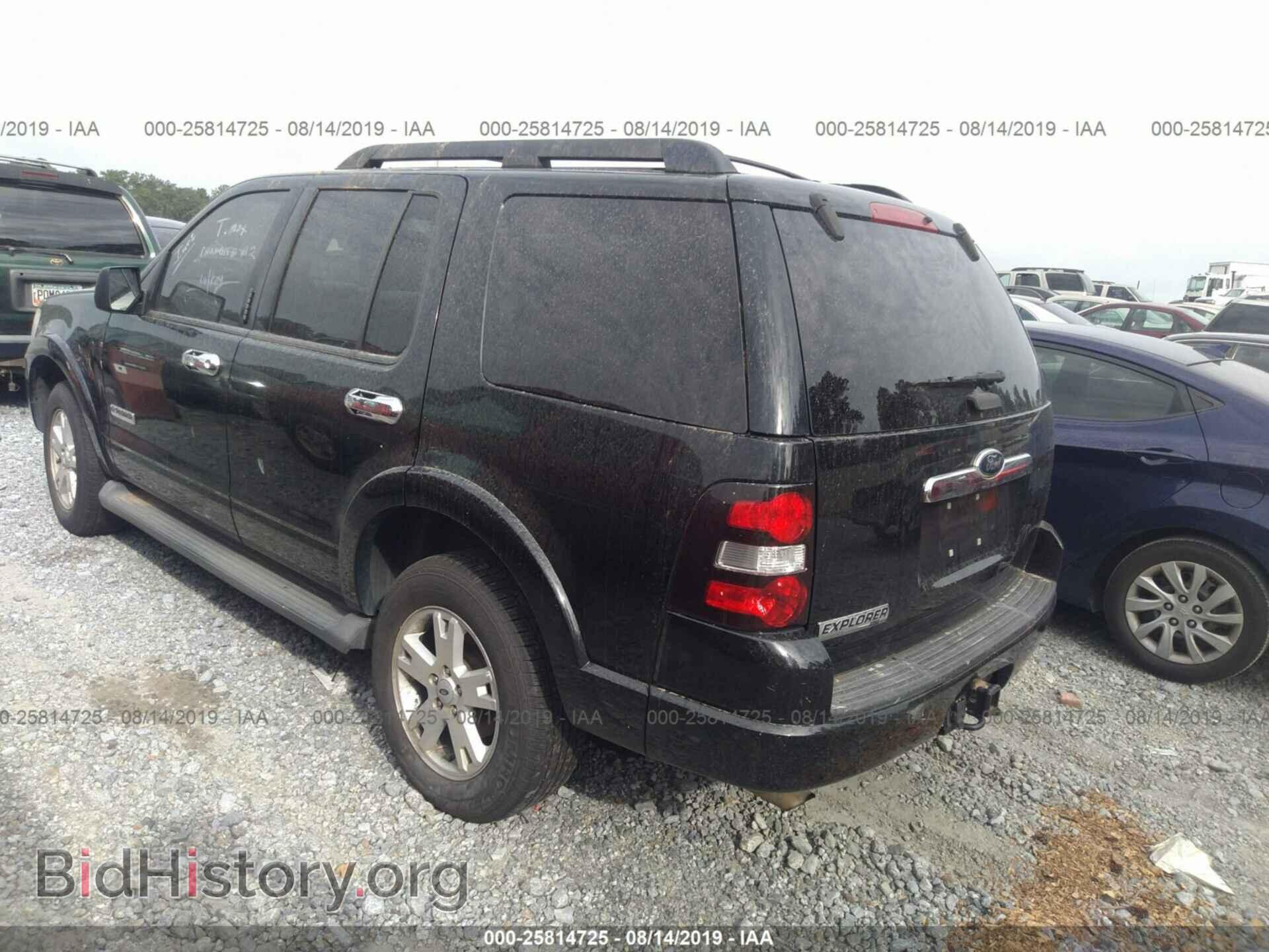 2008 FORD EXPLORER - VIN: 1FMEU63E98UA68219 - Фото 3