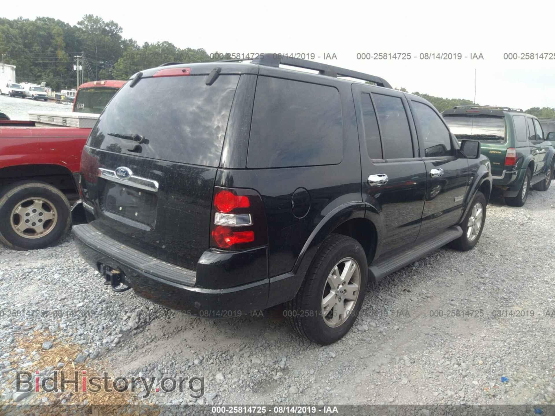 2008 FORD EXPLORER - VIN: 1FMEU63E98UA68219 - Фото 4
