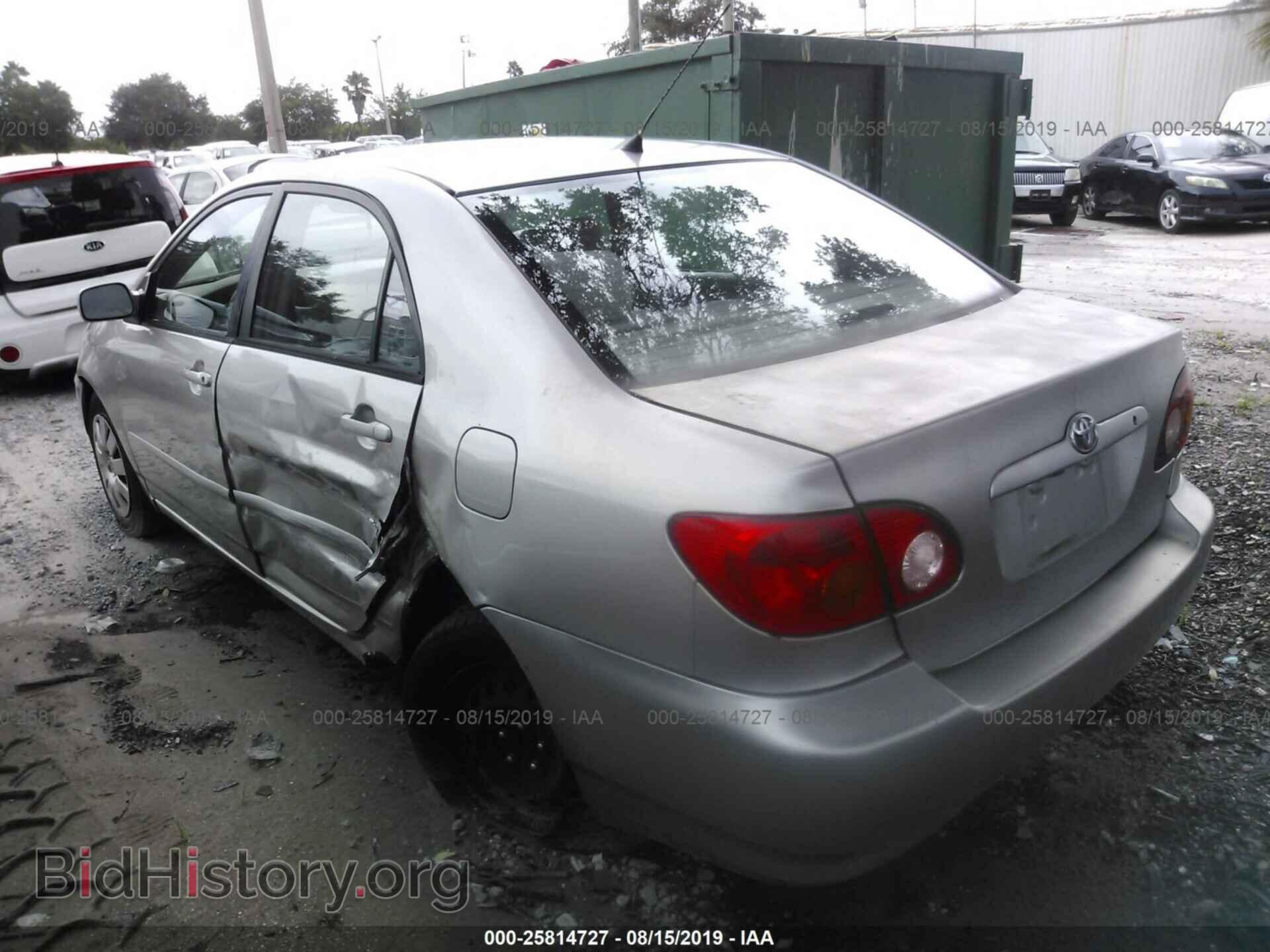 2003 TOYOTA COROLLA - VIN: 1NXBR32E53Z059241 - Фото 3