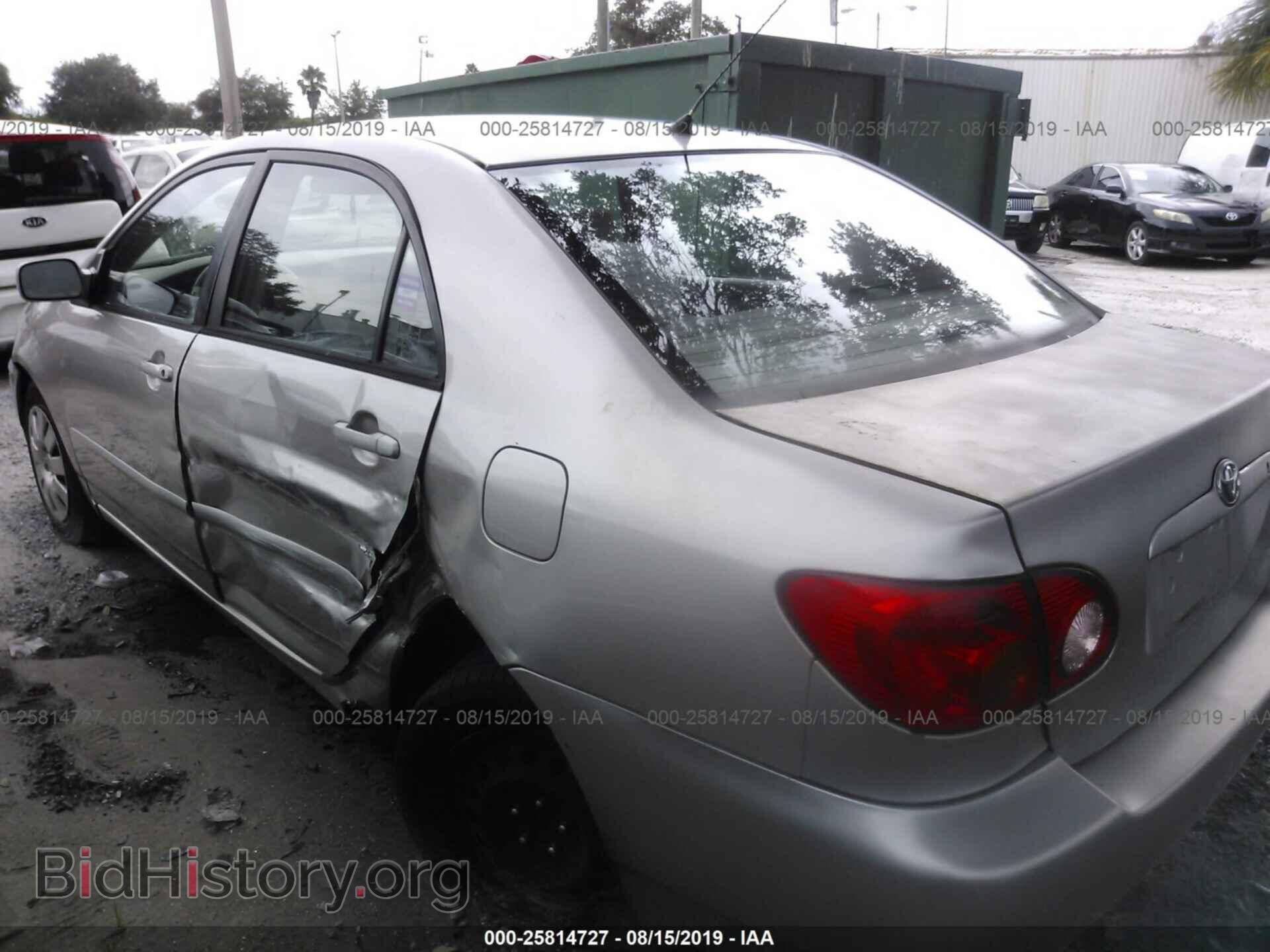 2003 TOYOTA COROLLA - VIN: 1NXBR32E53Z059241 - Фото 6