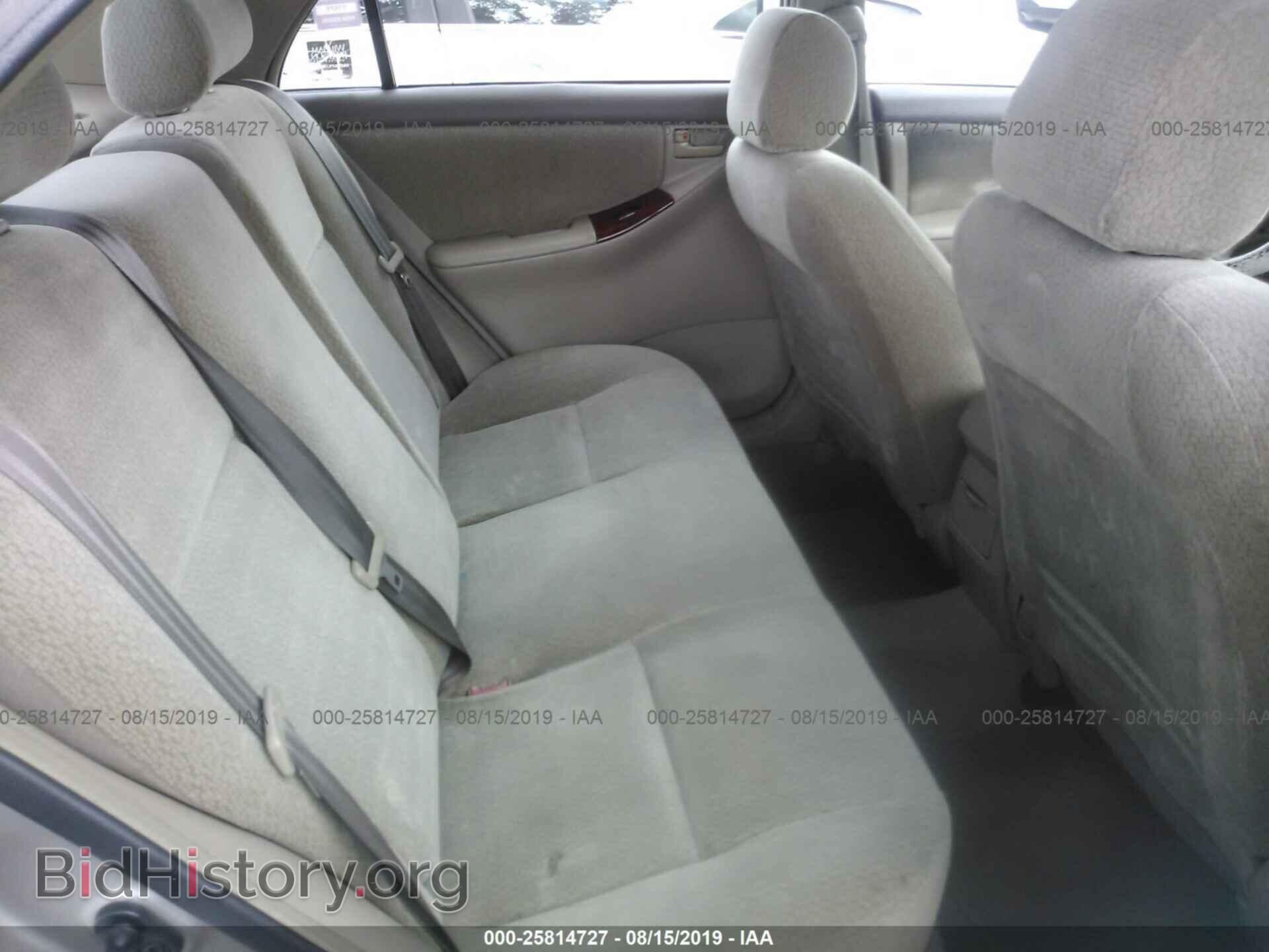 2003 TOYOTA COROLLA - VIN: 1NXBR32E53Z059241 - Фото 8