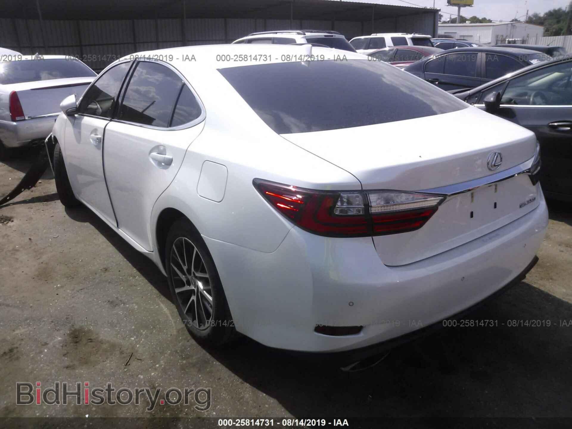 2016 LEXUS ES - VIN: JTHBK1GG7G2237478 - Фото 3