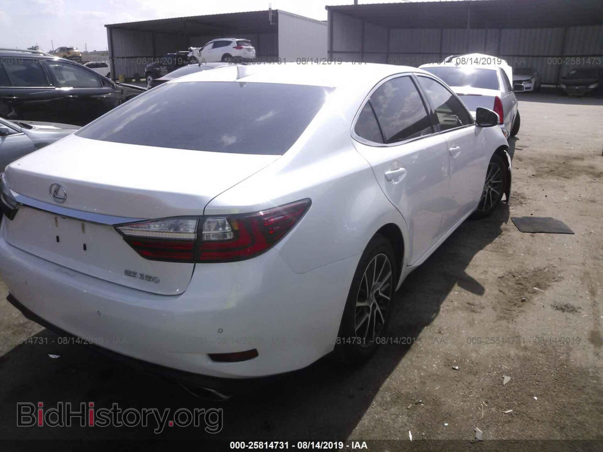 2016 LEXUS ES - VIN: JTHBK1GG7G2237478 - Фото 4