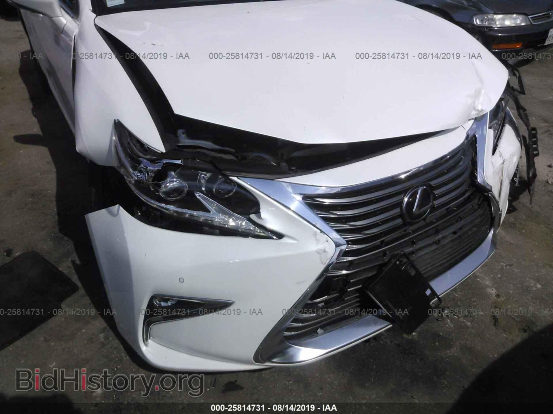 2016 LEXUS ES - VIN: JTHBK1GG7G2237478 - Фото 6