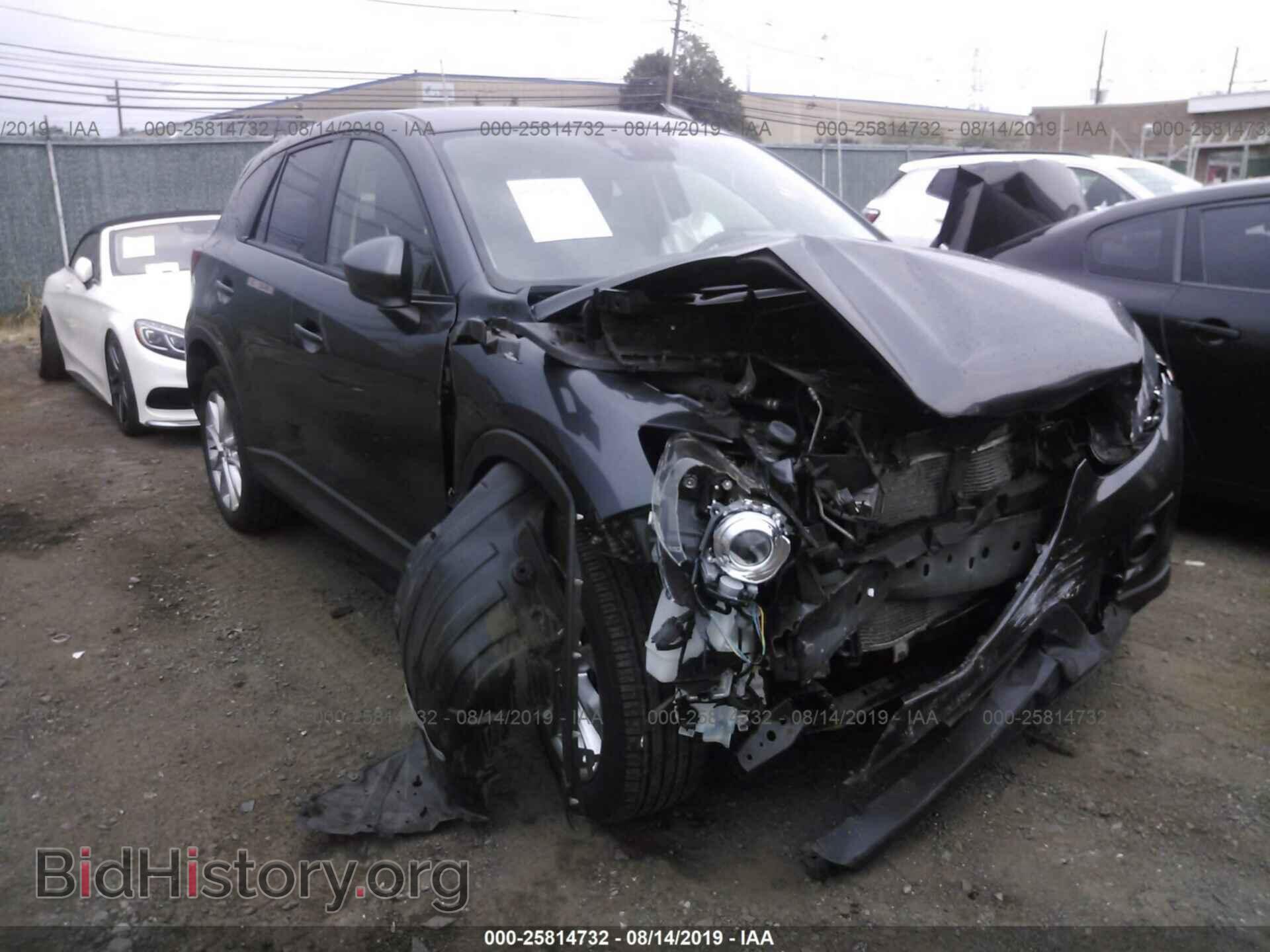 Фотография JM3KE4DY0E0425167 - MAZDA CX-5 2014