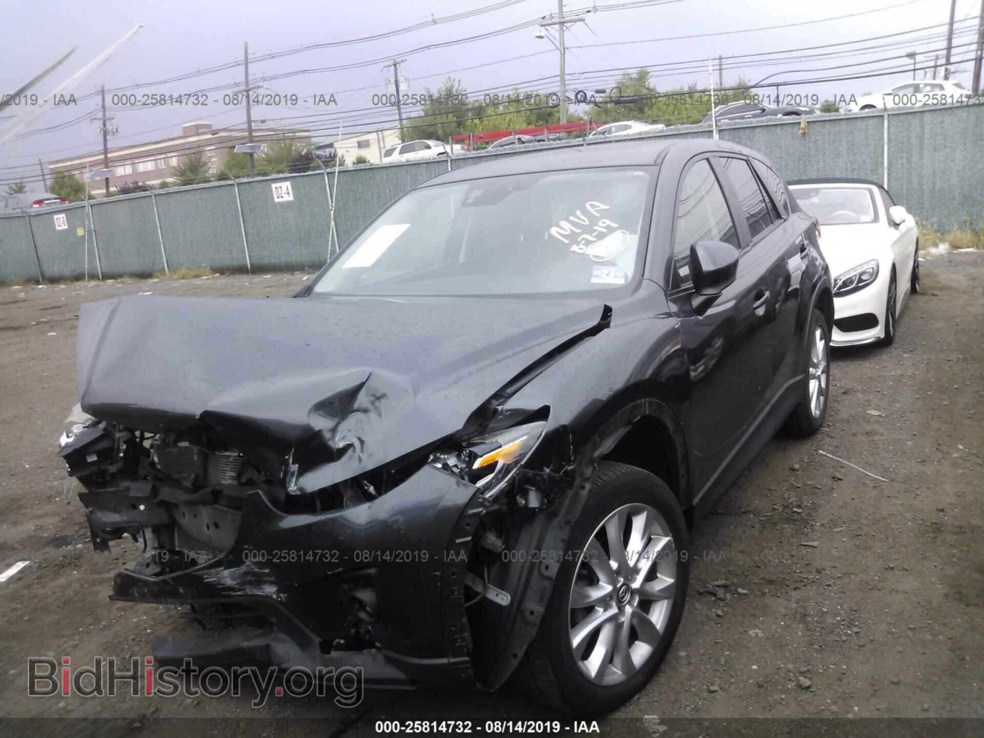 2014 MAZDA CX-5 - VIN: JM3KE4DY0E0425167 - Фото 2