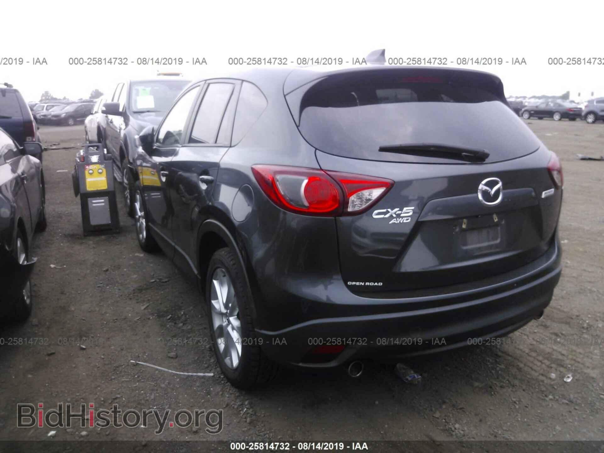 2014 MAZDA CX-5 - VIN: JM3KE4DY0E0425167 - Фото 3