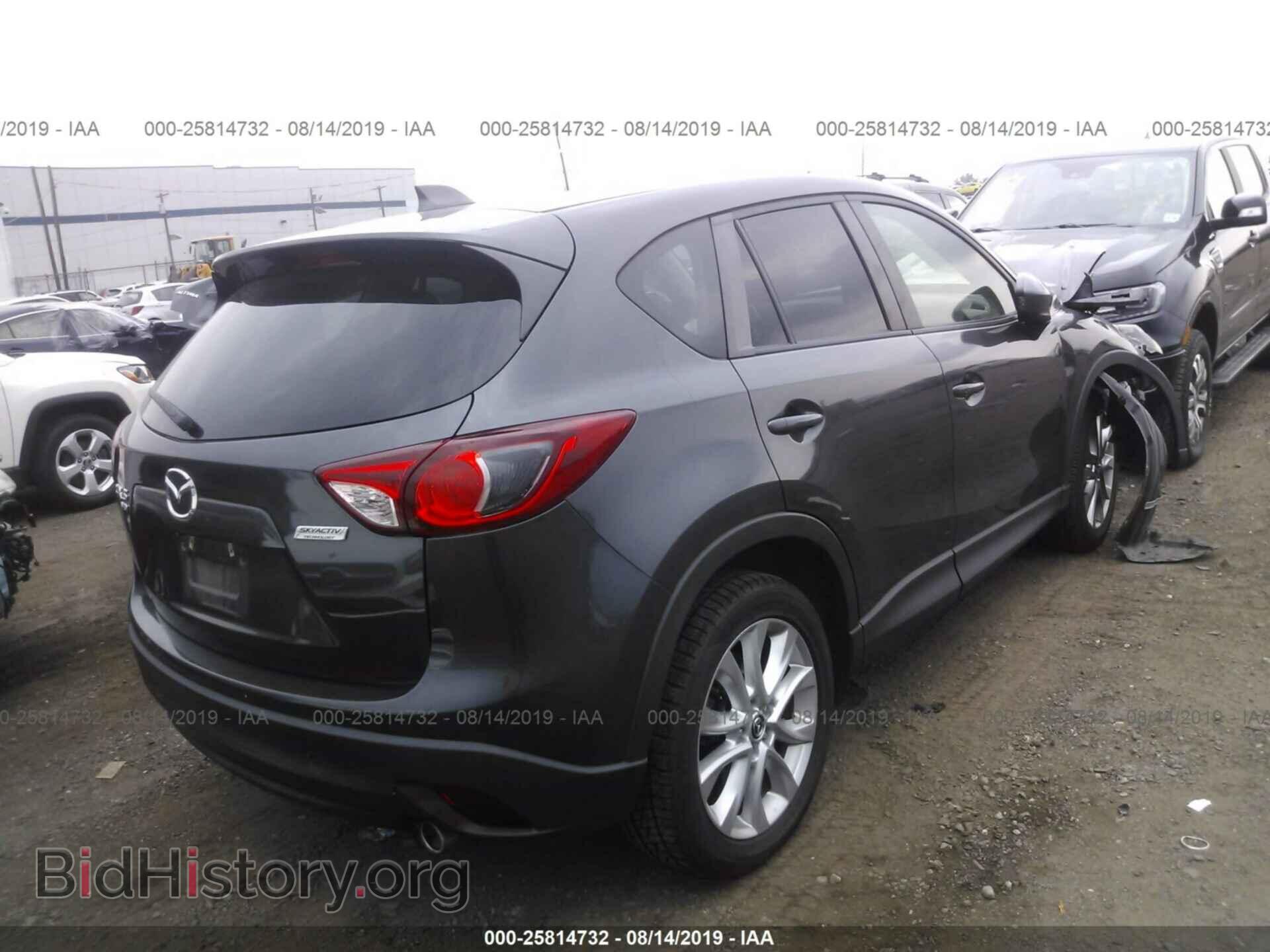 2014 MAZDA CX-5 - VIN: JM3KE4DY0E0425167 - Фото 4
