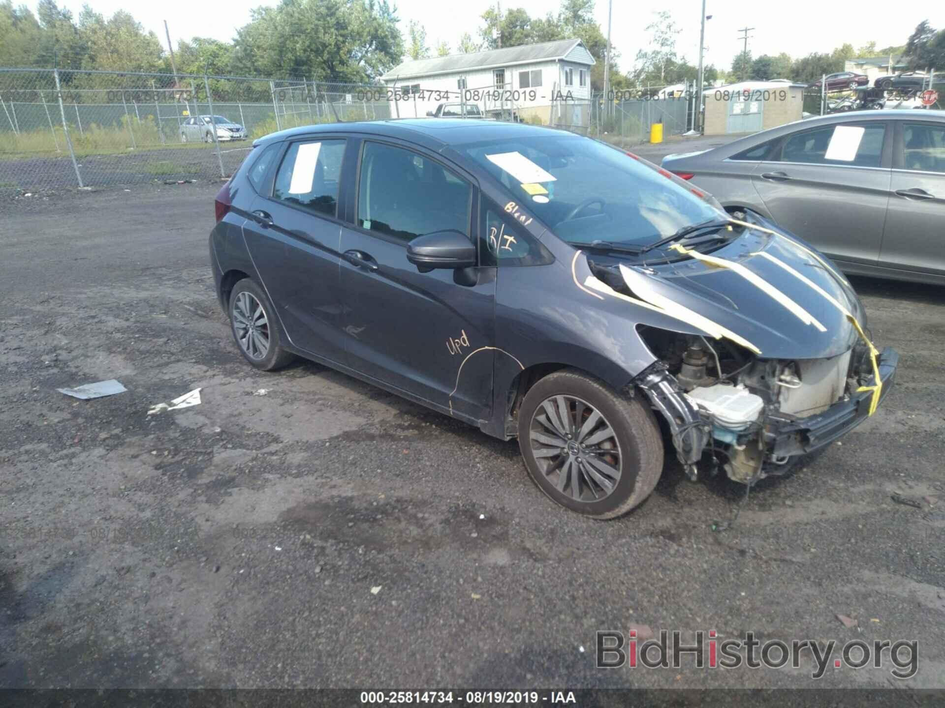 Photo 3HGGK5H89FM771404 - HONDA FIT 2015