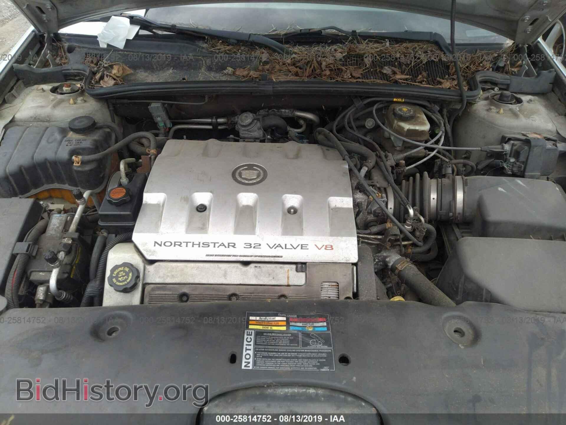 2002 CADILLAC DEVILLE - VIN: 1G6KE57Y72U109704 - Photo 6