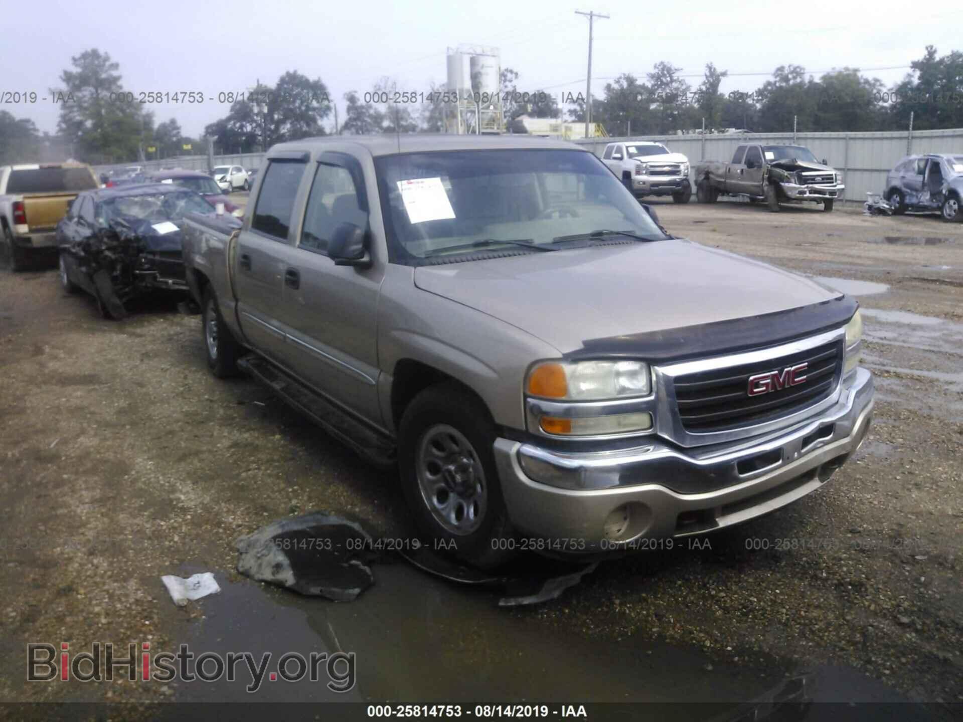 Photo 2GTEC13V071146505 - GMC NEW SIERRA 2007