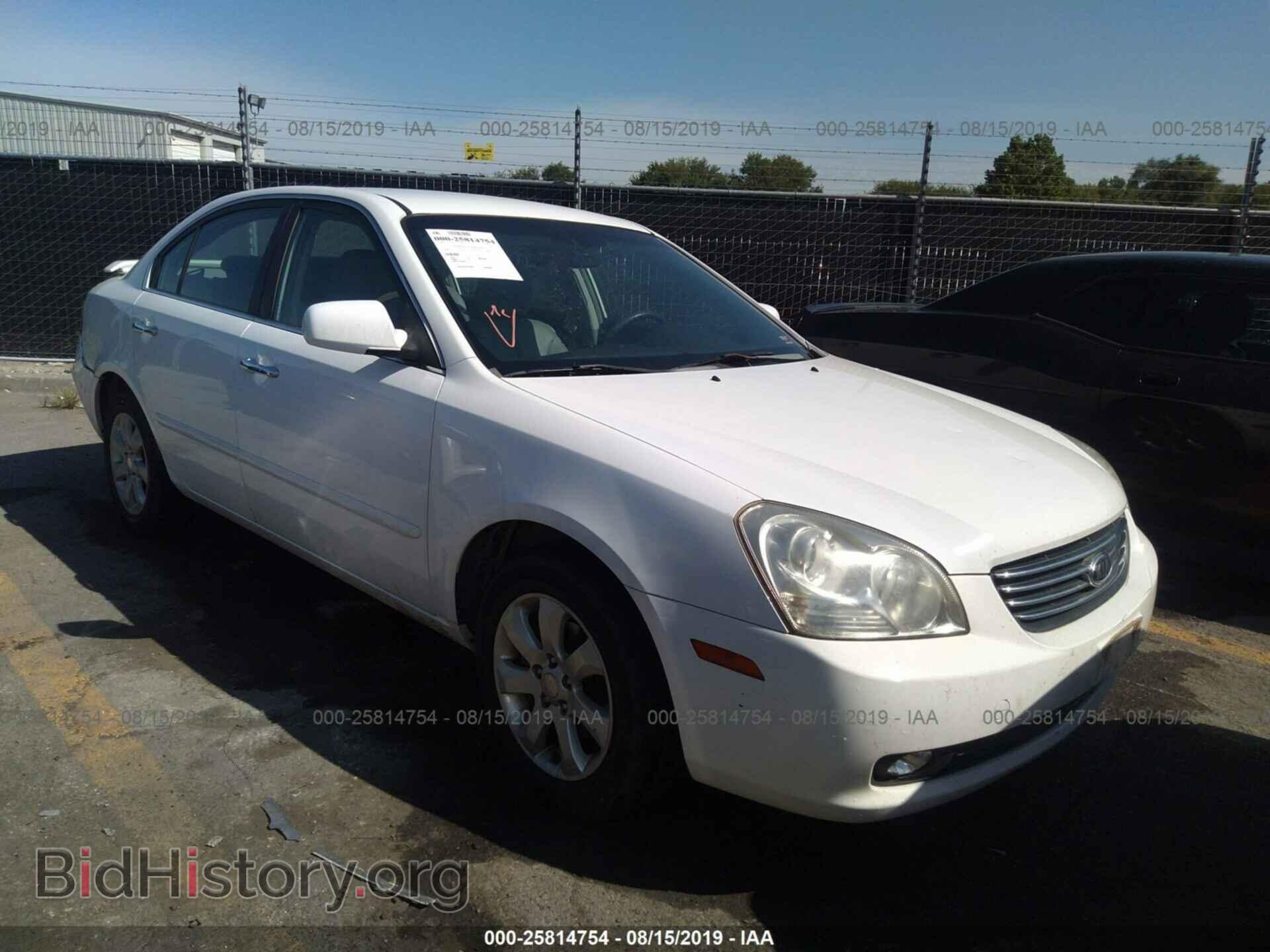 Фотография KNAGE123285213010 - KIA OPTIMA 2008