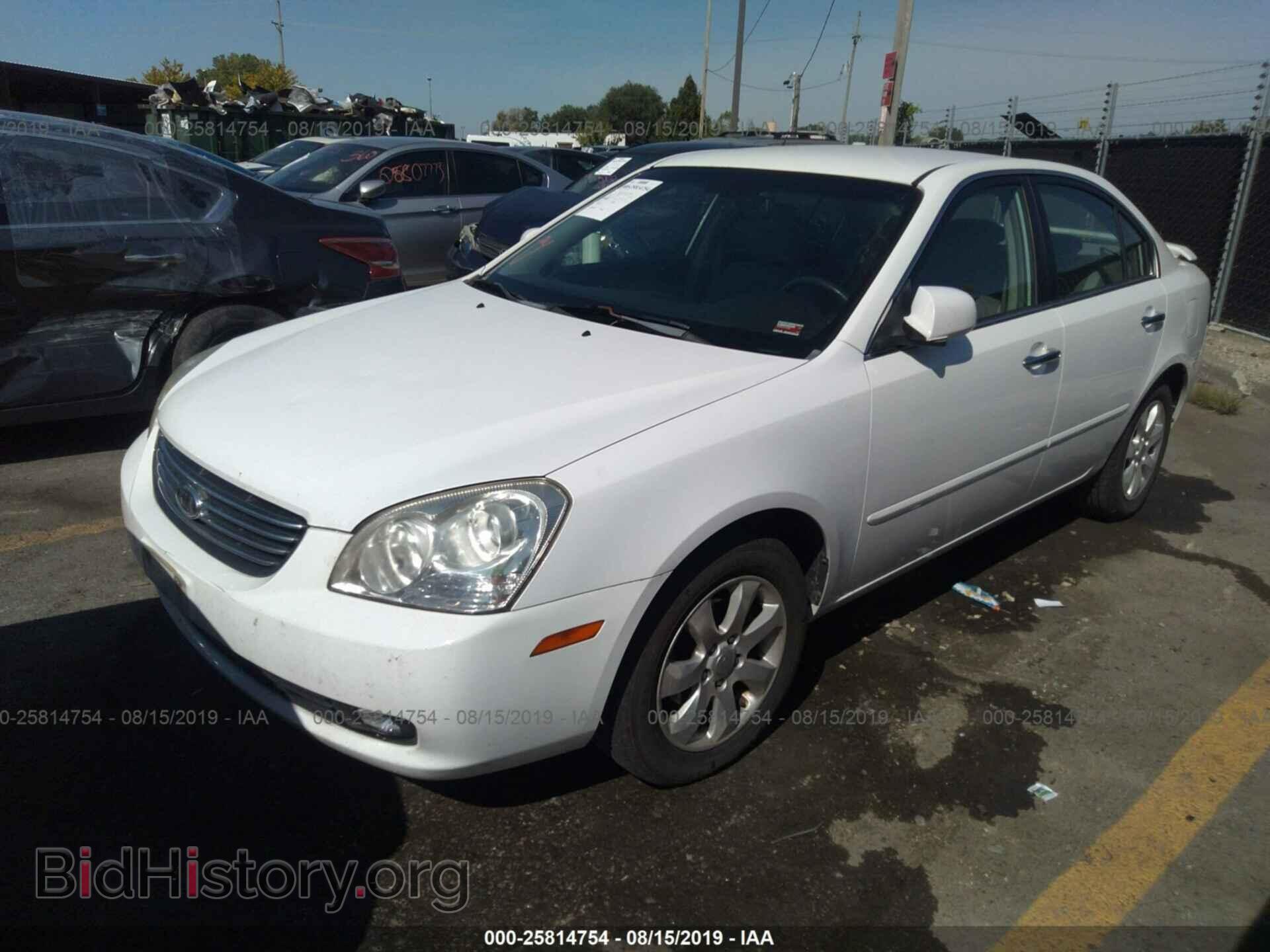 2008 KIA OPTIMA - VIN: KNAGE123285213010 - Фото 2