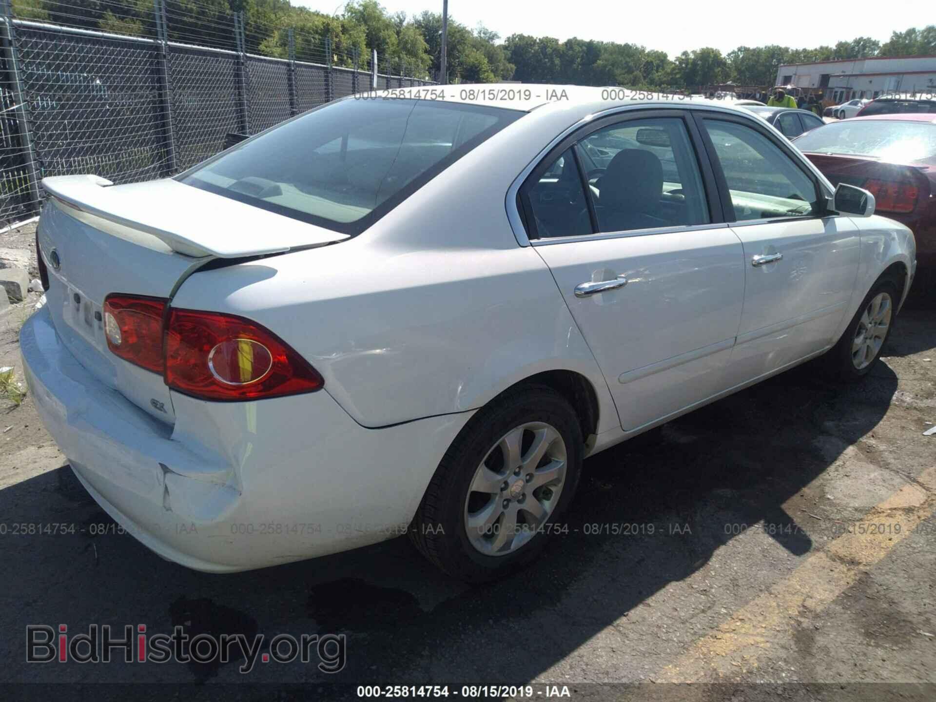 2008 KIA OPTIMA - VIN: KNAGE123285213010 - Фото 4