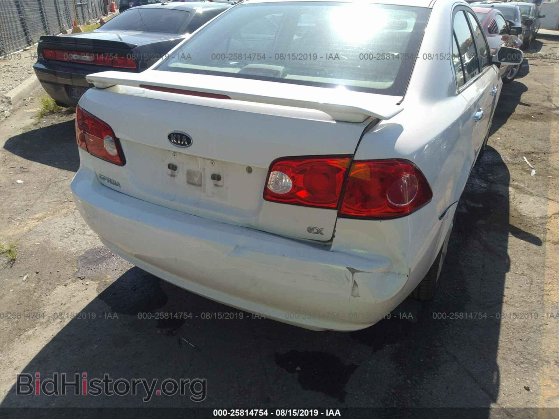 2008 KIA OPTIMA - VIN: KNAGE123285213010 - Фото 6