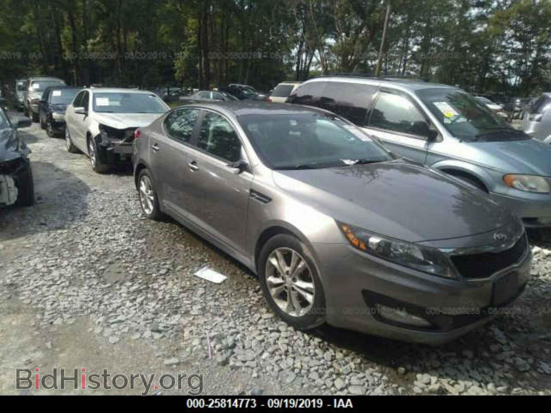 Фотография 5XXGM4A75DG136506 - KIA OPTIMA 2013