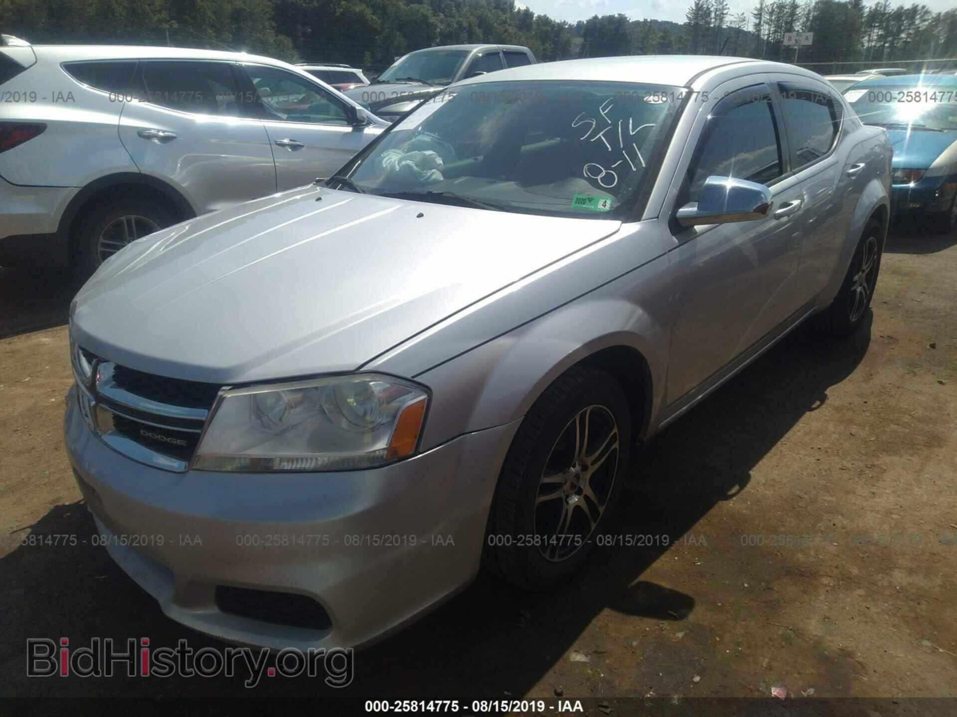 2012 DODGE AVENGER - VIN: 1C3CDZAB7CN102932 - Photo 2