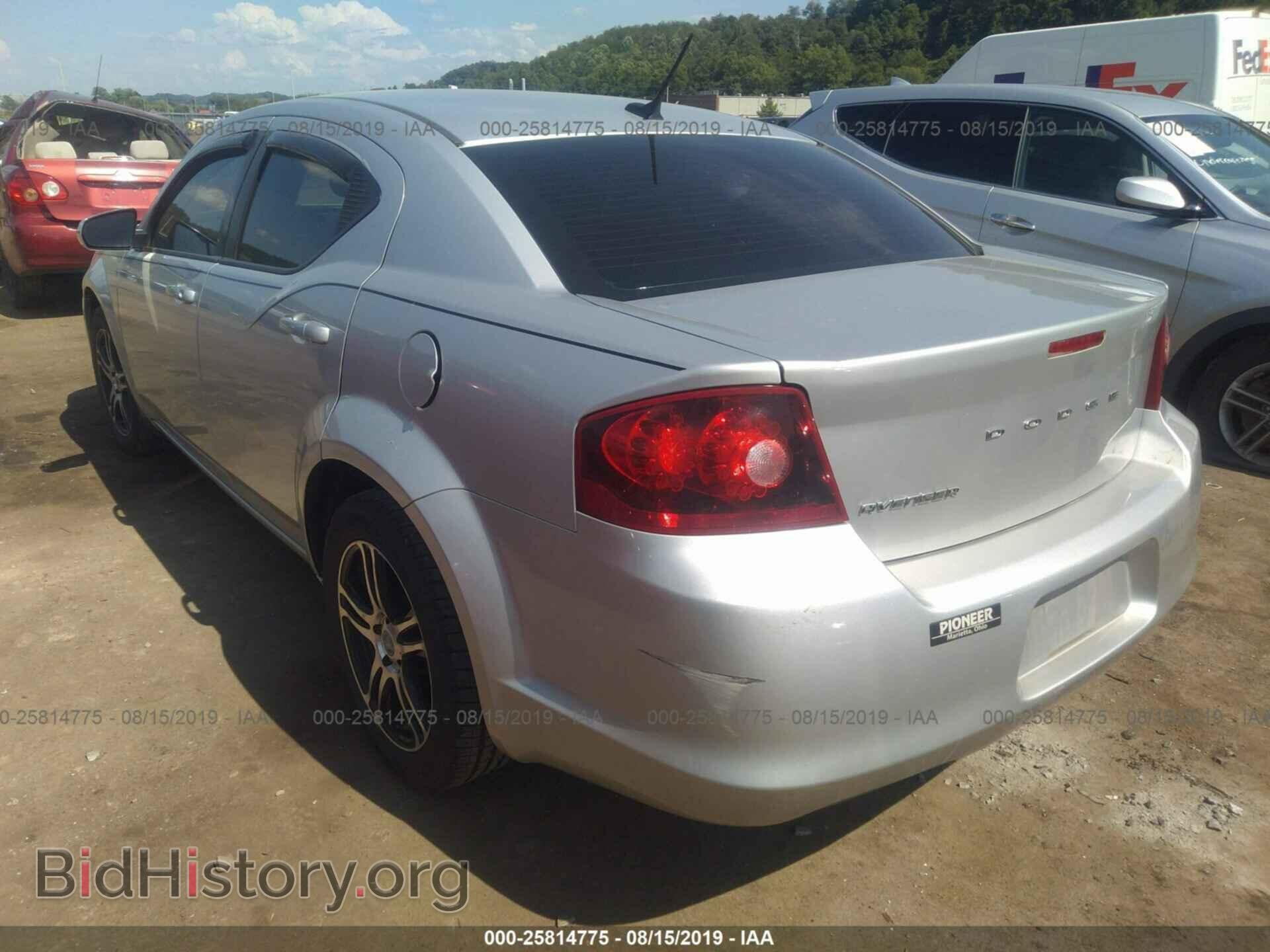 2012 DODGE AVENGER - VIN: 1C3CDZAB7CN102932 - Photo 3