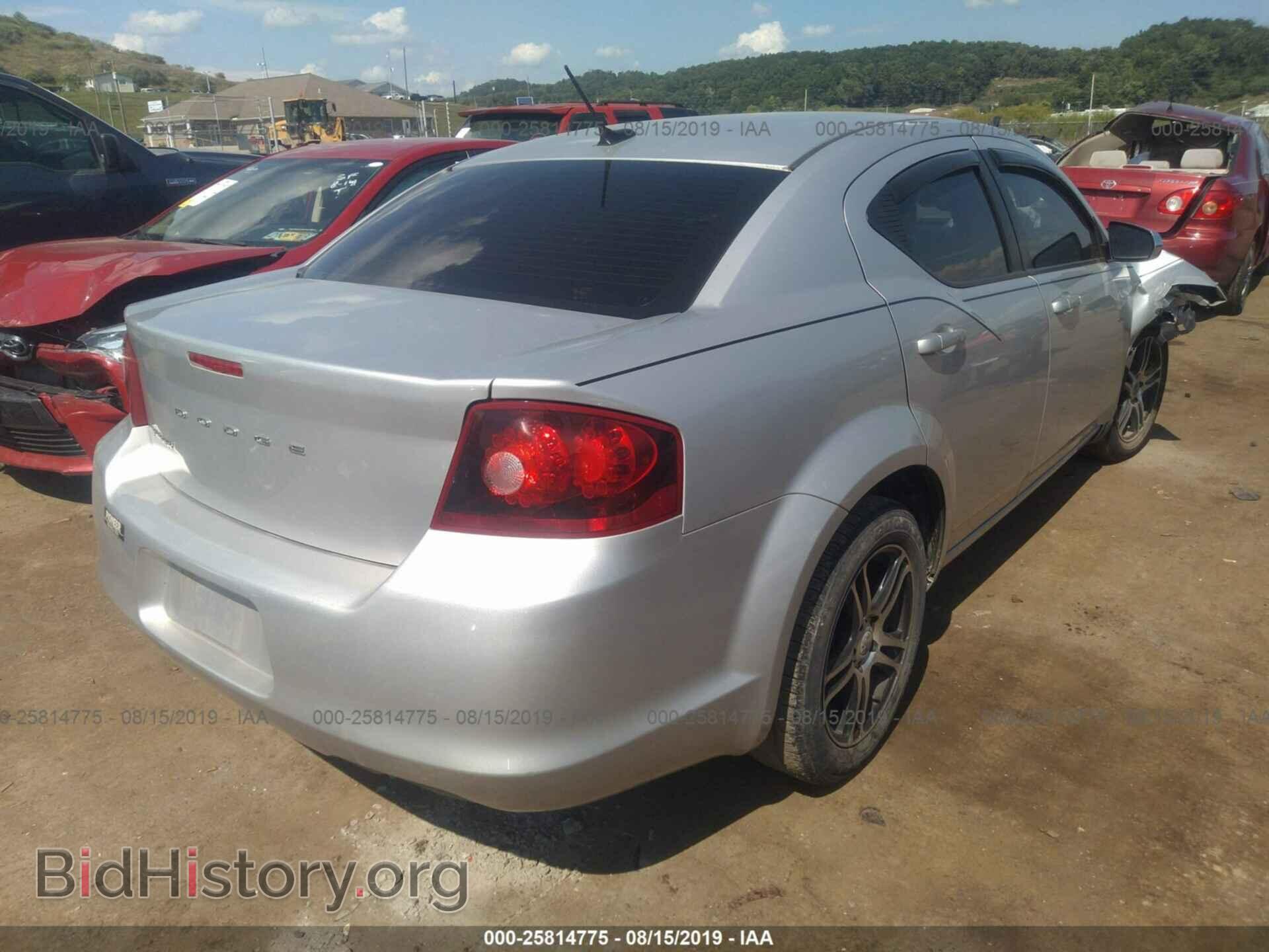 2012 DODGE AVENGER - VIN: 1C3CDZAB7CN102932 - Photo 4