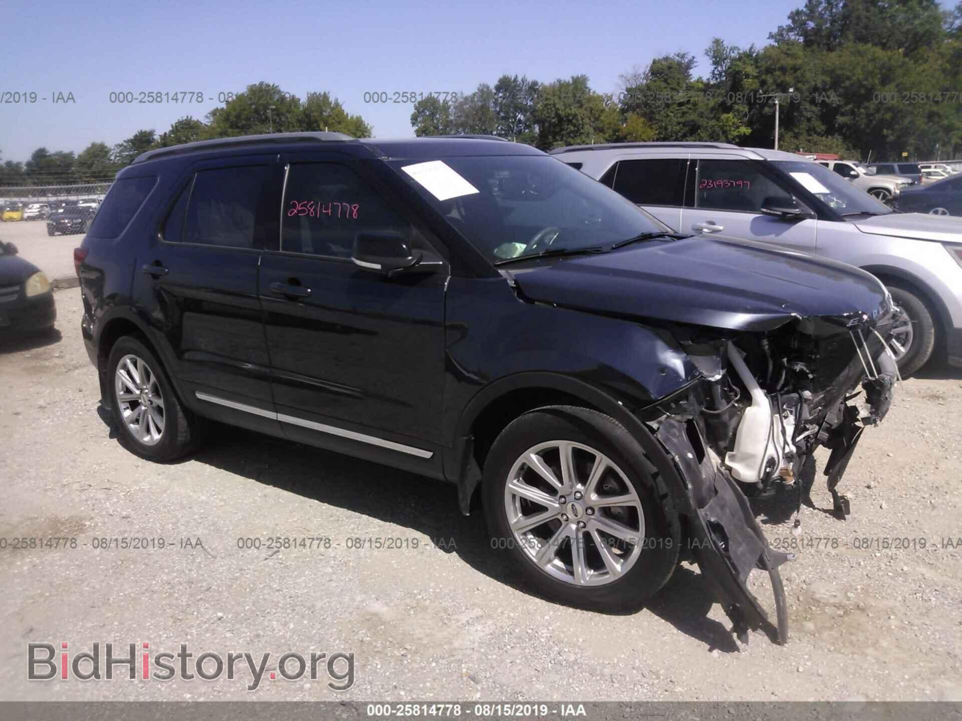 Photo 1FM5K8D84HGB39738 - FORD EXPLORER 2017