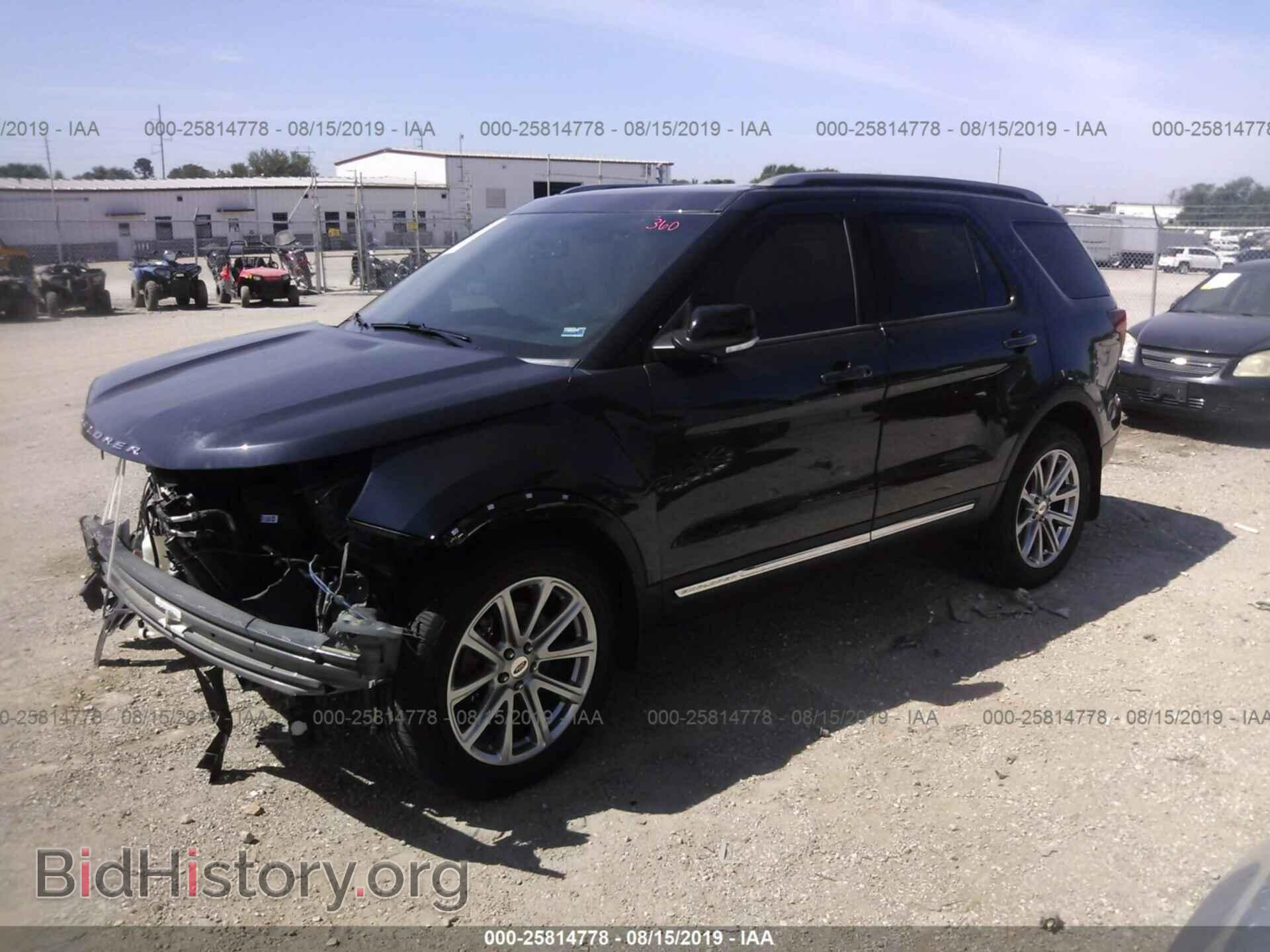 2017 FORD EXPLORER - VIN: 1FM5K8D84HGB39738 - Фото 2