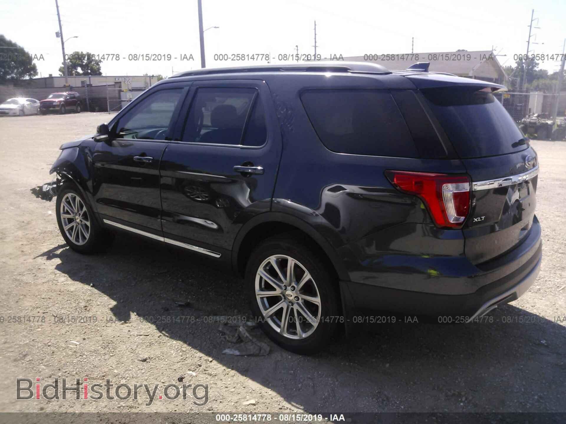 2017 FORD EXPLORER - VIN: 1FM5K8D84HGB39738 - Фото 3
