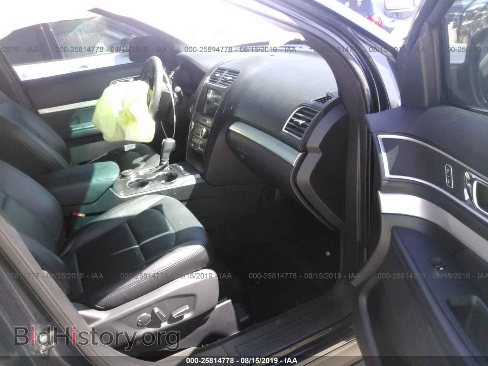 2017 FORD EXPLORER - VIN: 1FM5K8D84HGB39738 - Фото 5