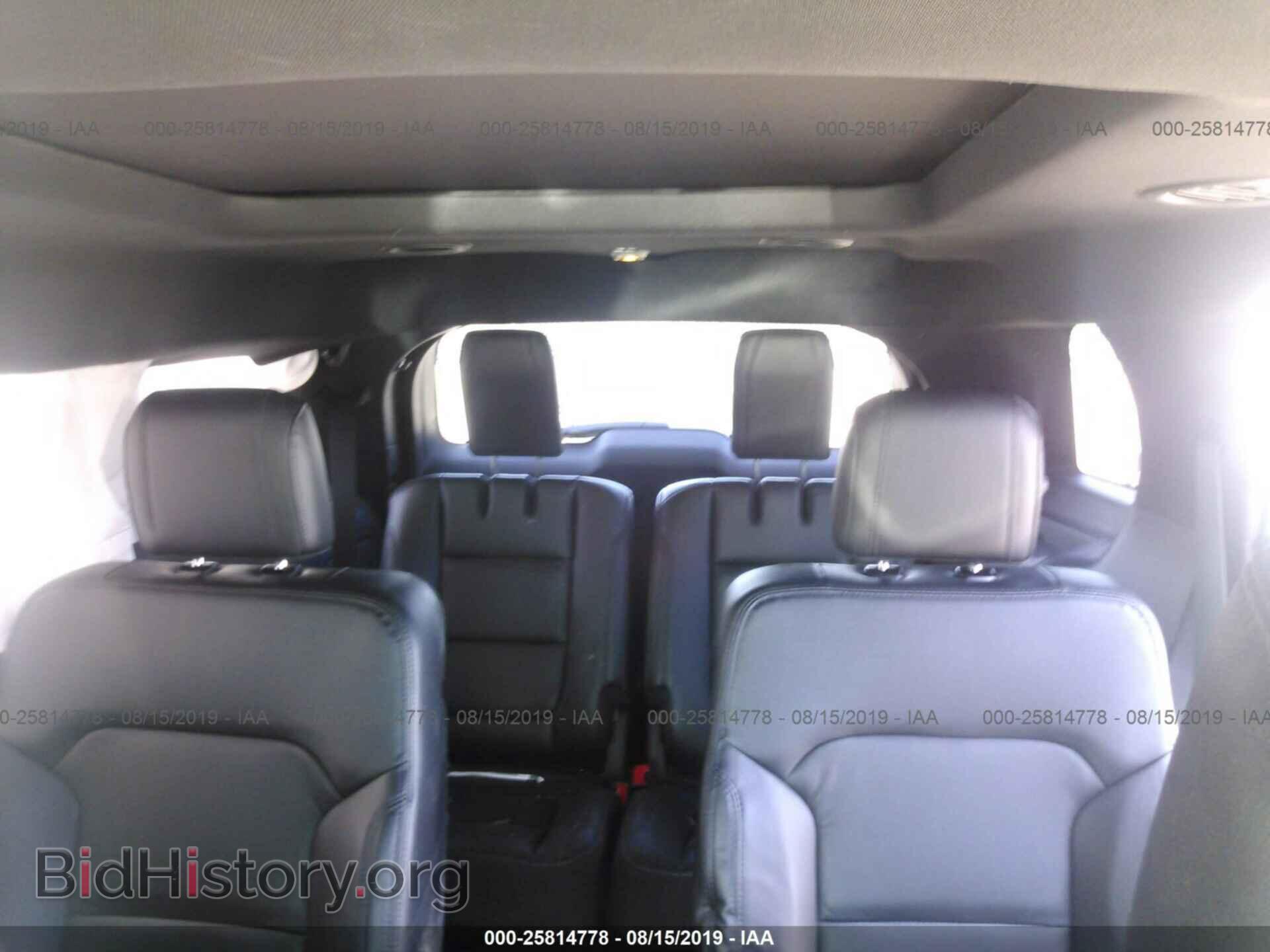 2017 FORD EXPLORER - VIN: 1FM5K8D84HGB39738 - Фото 8