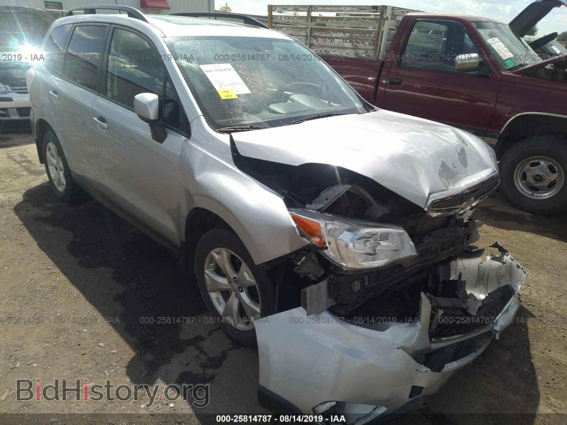 Photo JF2SJAEC2EH416088 - SUBARU FORESTER 2014