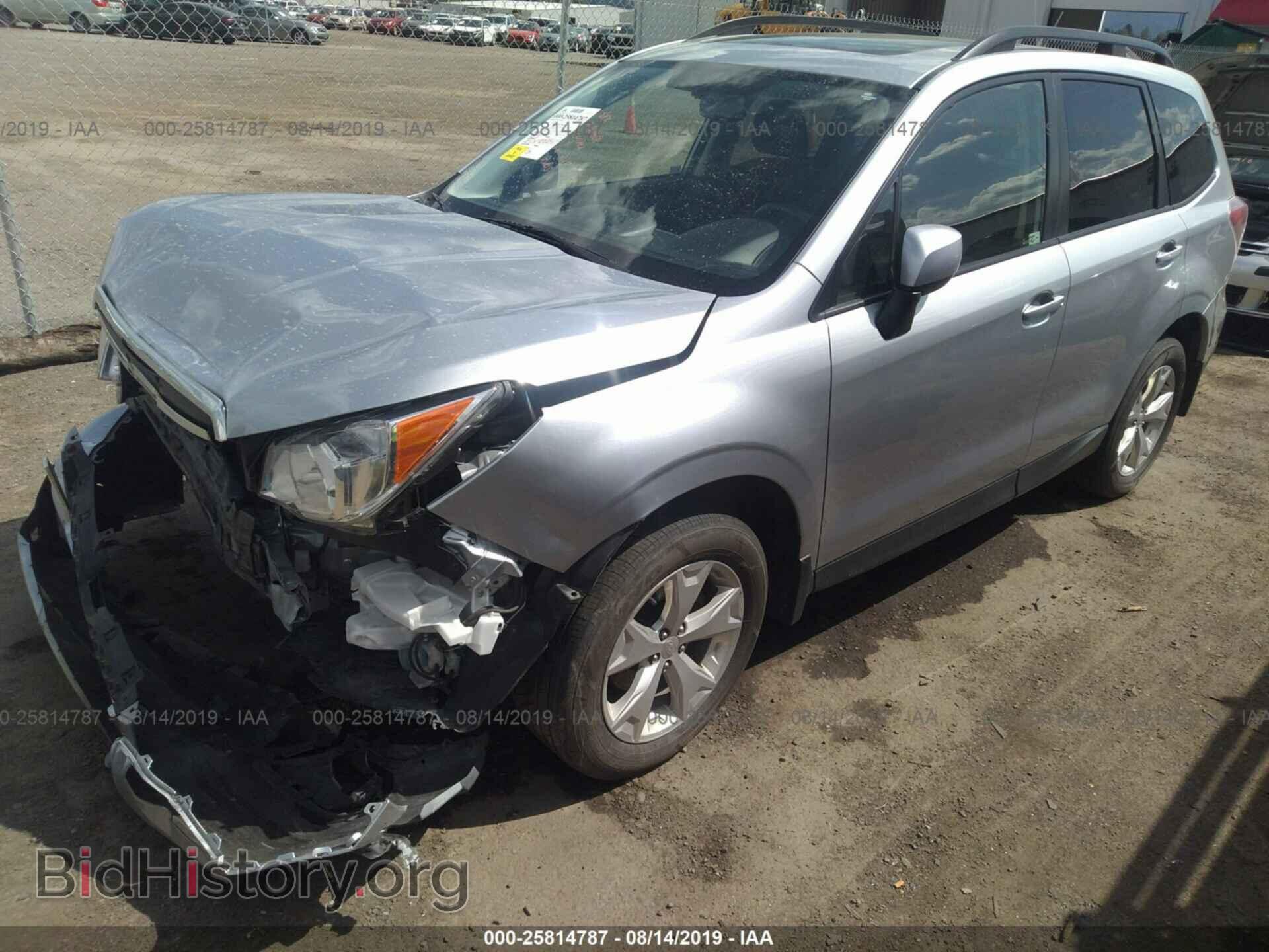 2014 SUBARU FORESTER - VIN: JF2SJAEC2EH416088 - Photo 2