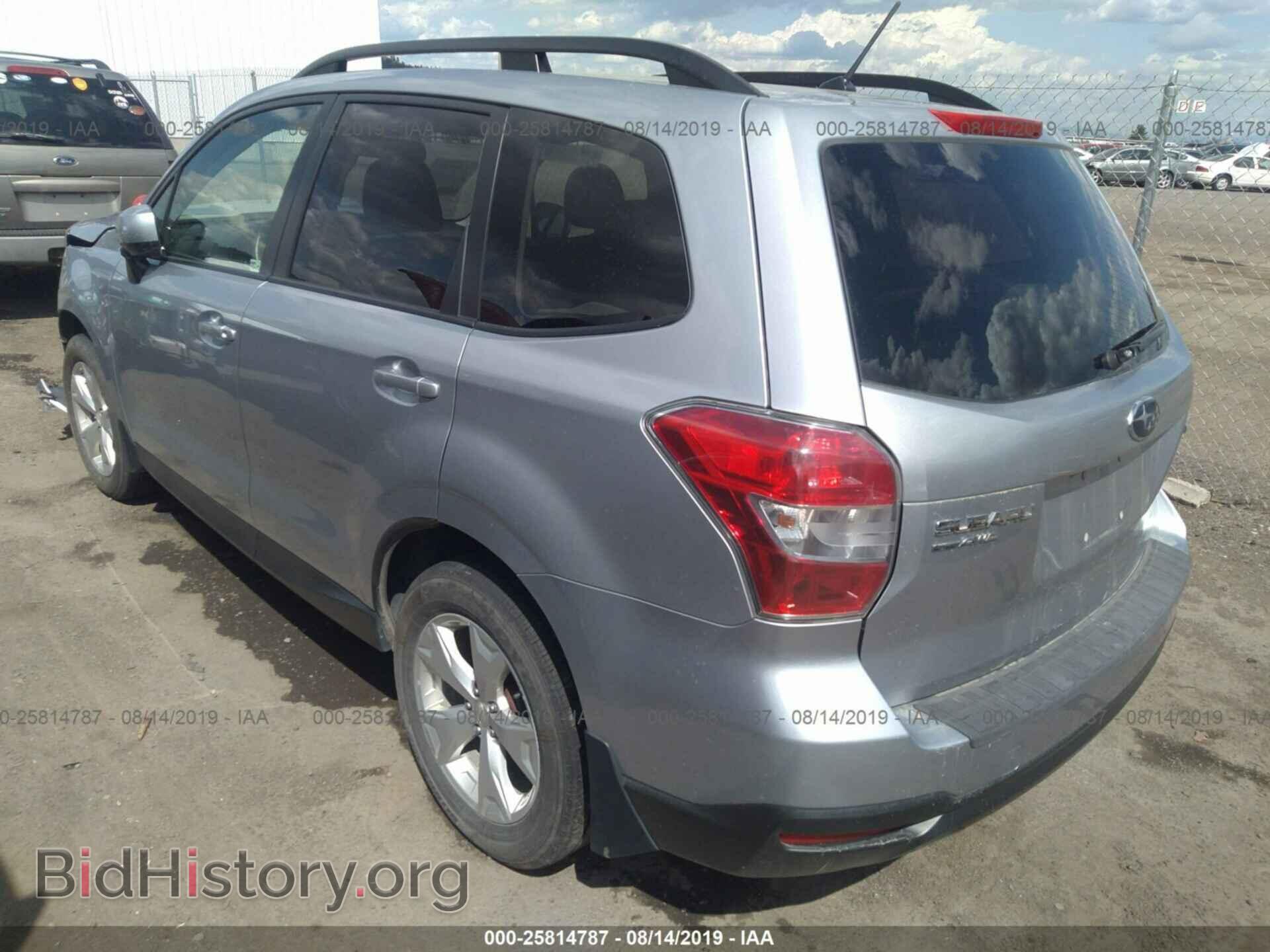 2014 SUBARU FORESTER - VIN: JF2SJAEC2EH416088 - Photo 3