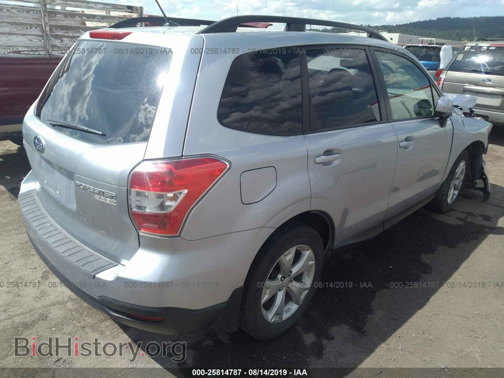 2014 SUBARU FORESTER - VIN: JF2SJAEC2EH416088 - Photo 4