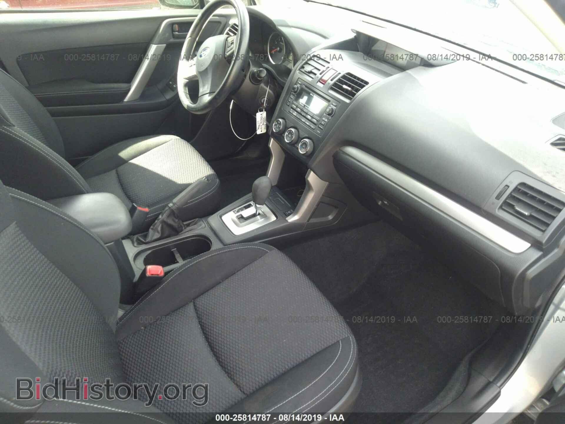 2014 SUBARU FORESTER - VIN: JF2SJAEC2EH416088 - Photo 5
