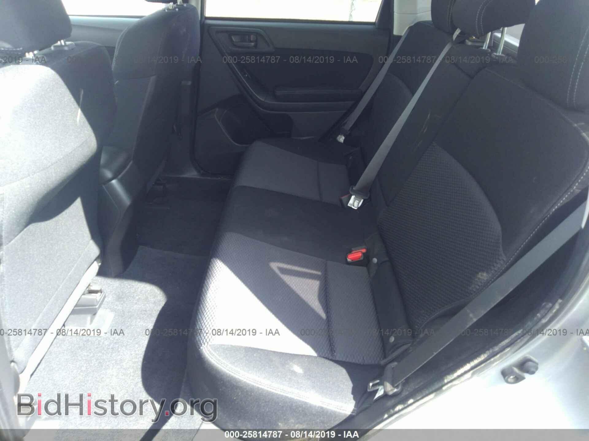 2014 SUBARU FORESTER - VIN: JF2SJAEC2EH416088 - Photo 8