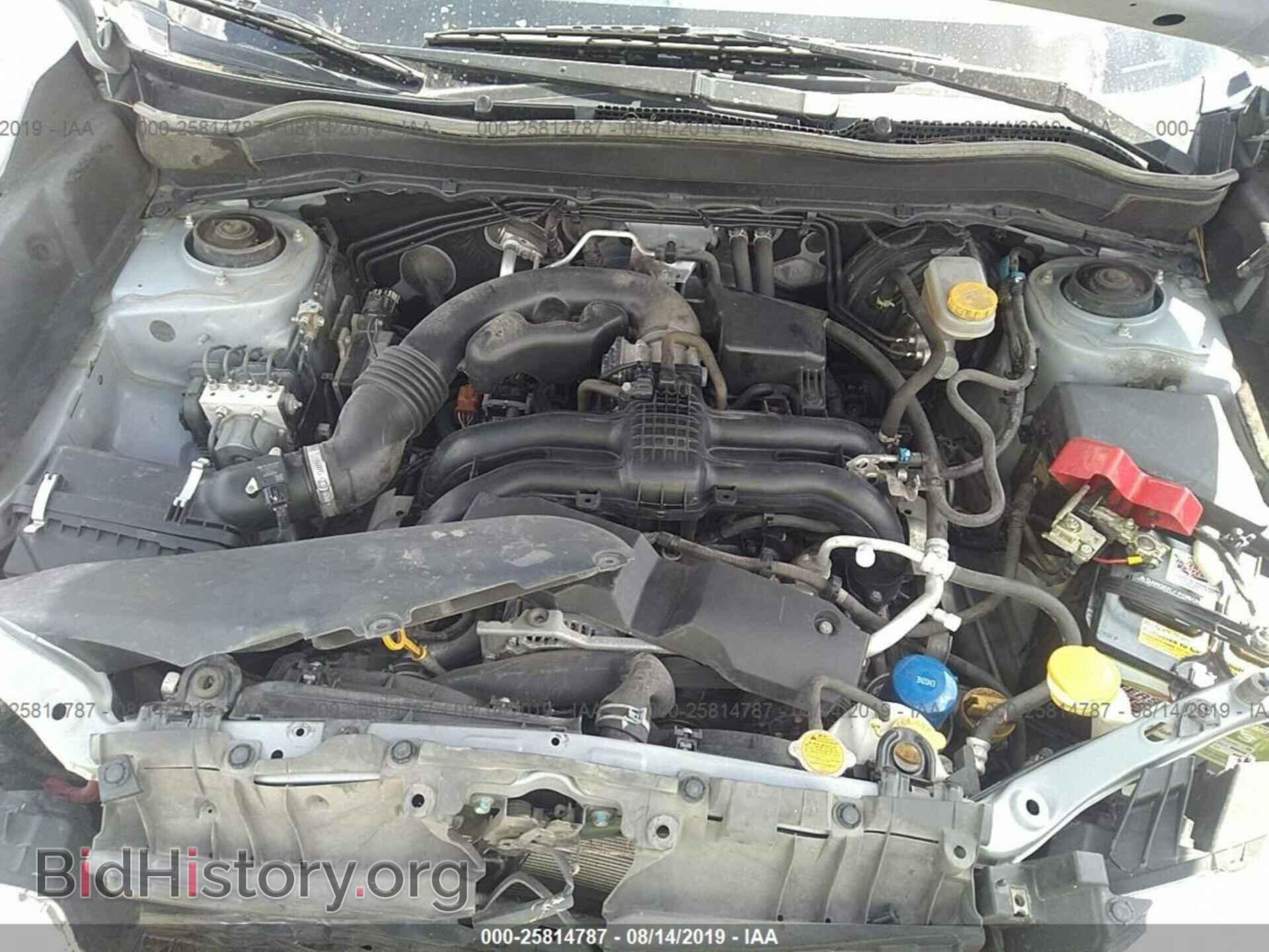 2014 SUBARU FORESTER - VIN: JF2SJAEC2EH416088 - Photo 10