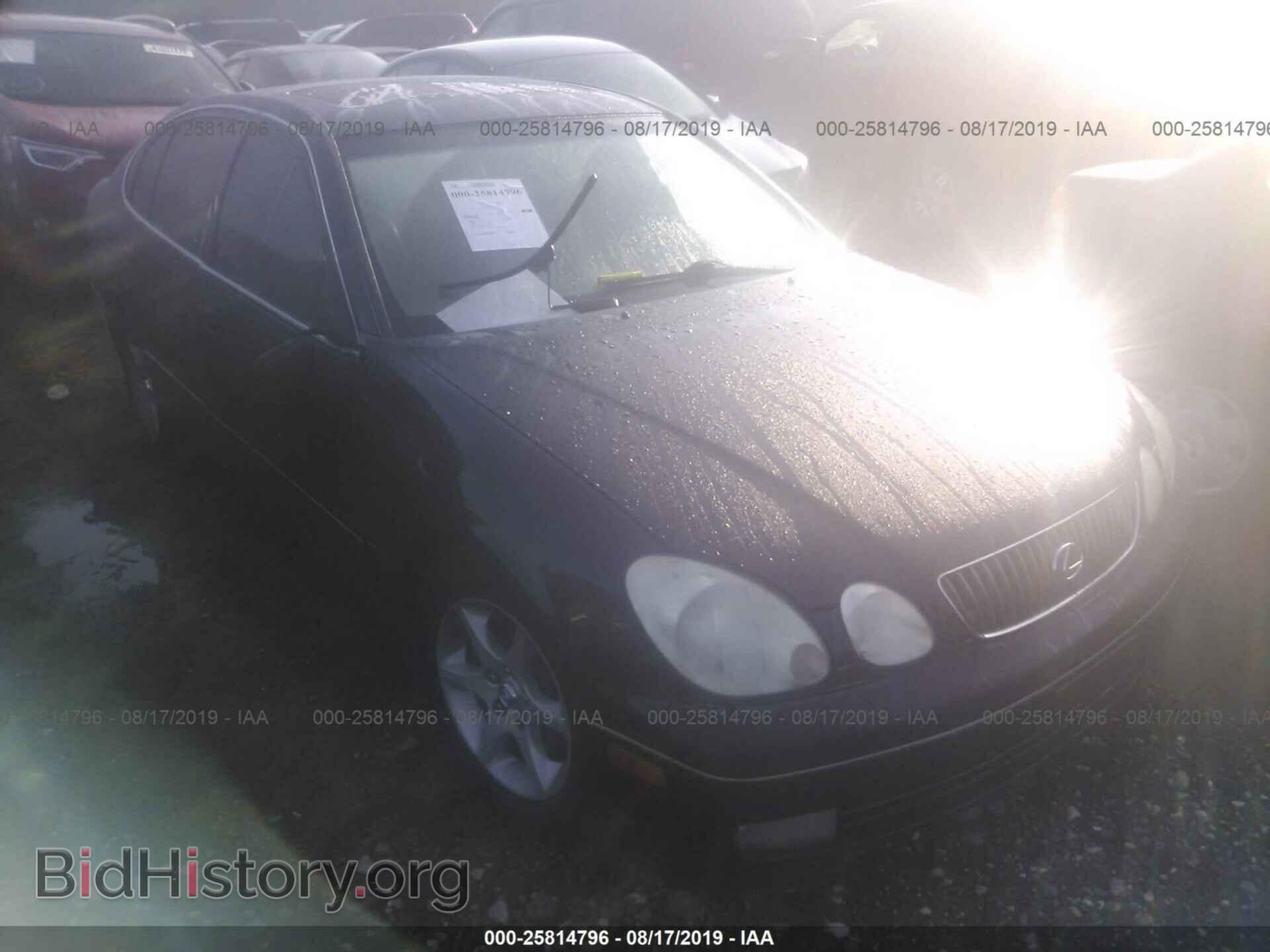 Photo JT8BD69S910140424 - LEXUS GS 2001
