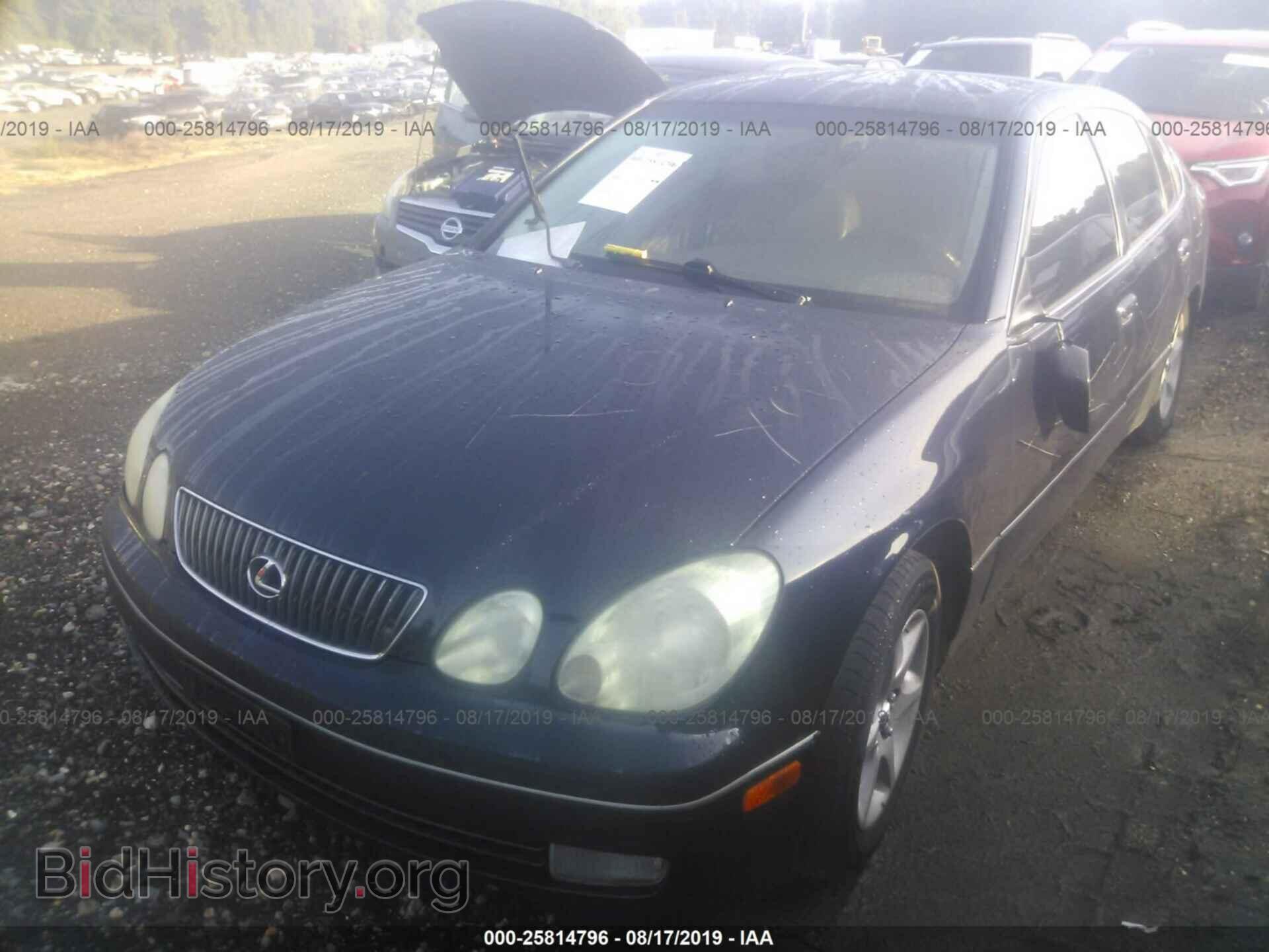 2001 LEXUS GS - VIN: JT8BD69S910140424 - Фото 2
