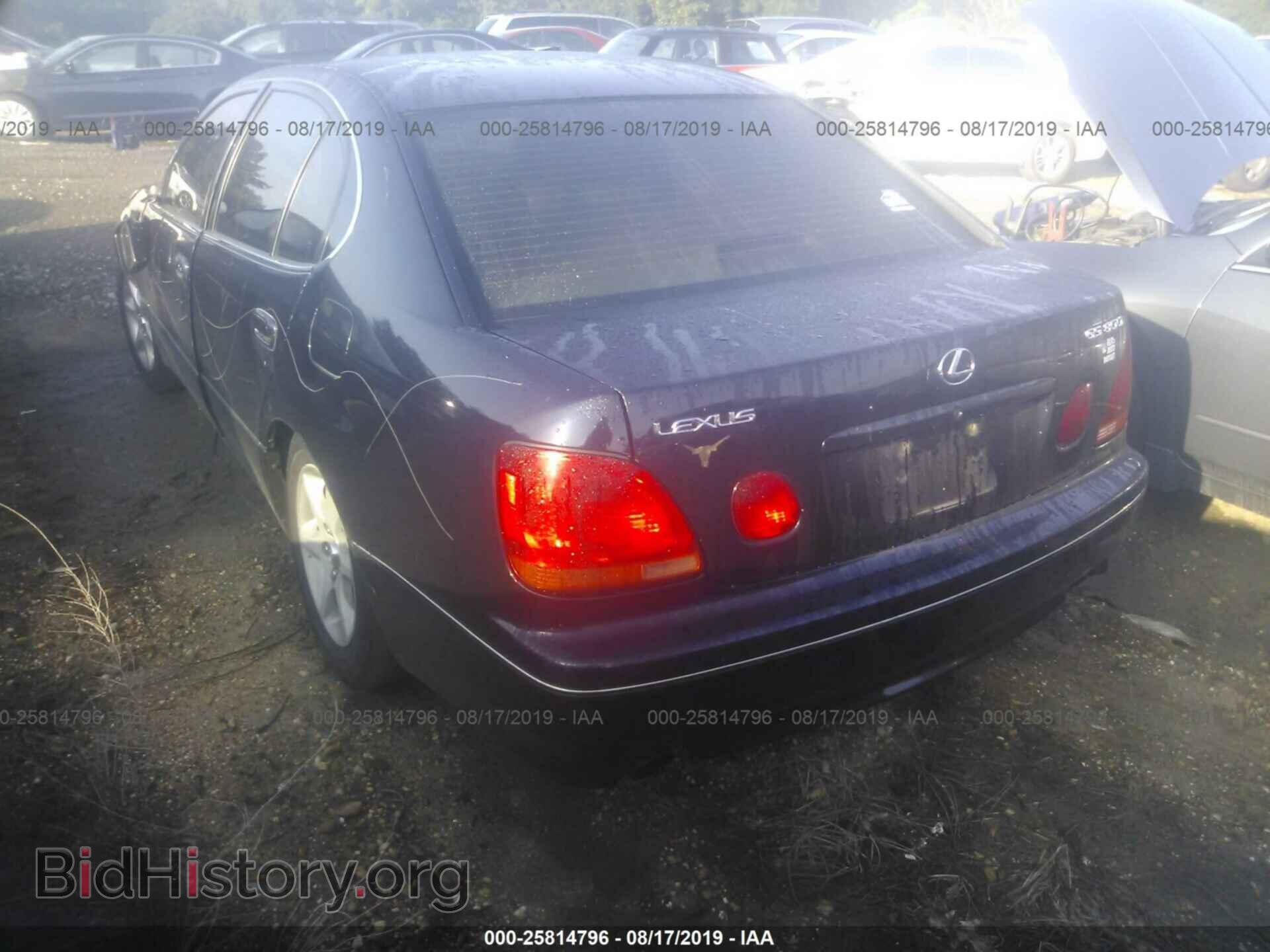 2001 LEXUS GS - VIN: JT8BD69S910140424 - Фото 3