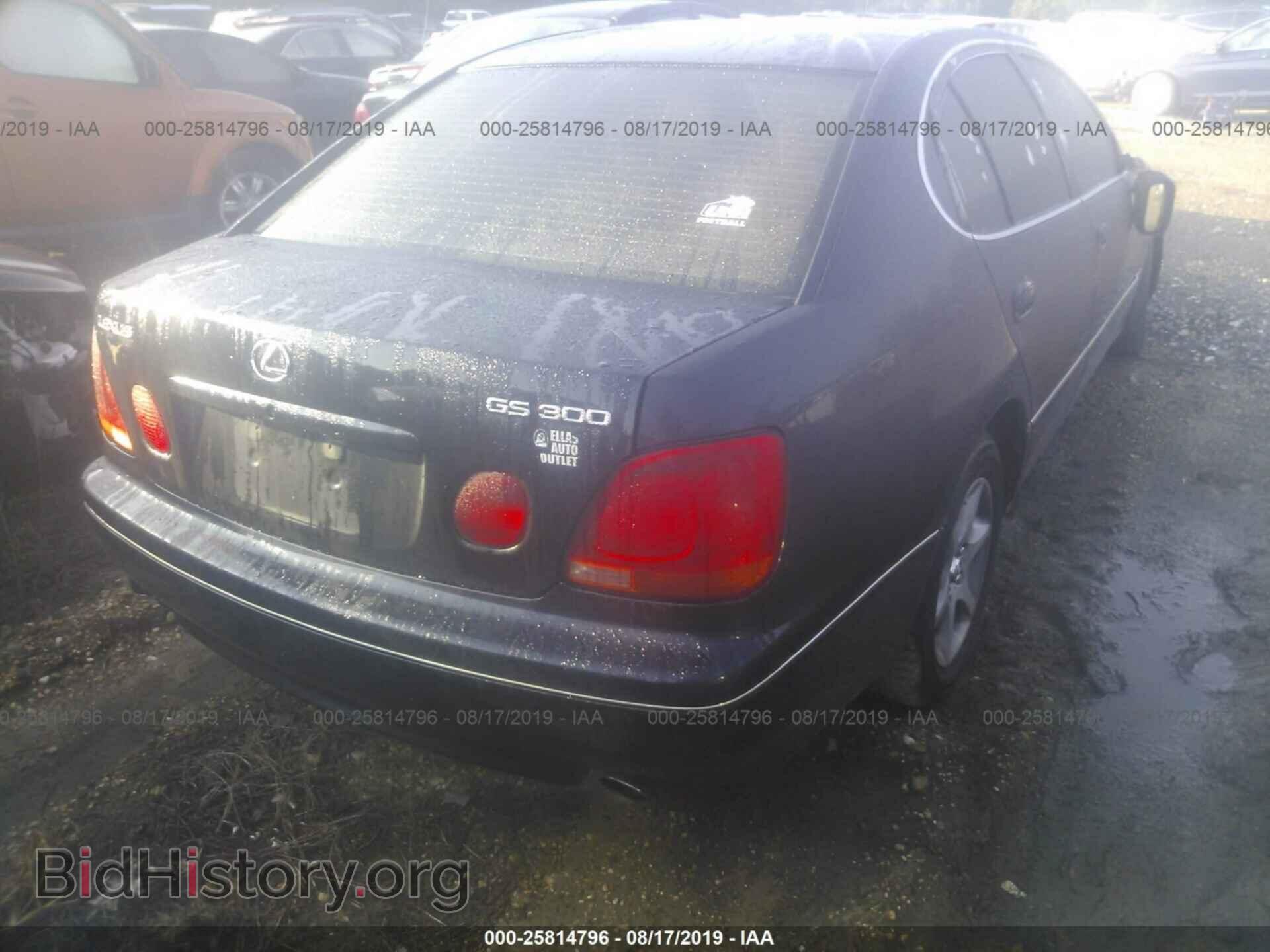 2001 LEXUS GS - VIN: JT8BD69S910140424 - Фото 4
