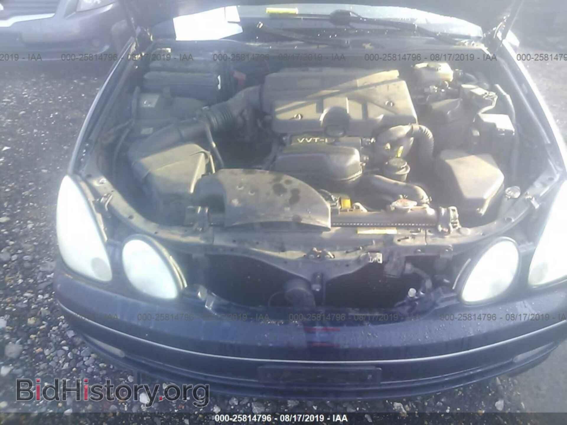 2001 LEXUS GS - VIN: JT8BD69S910140424 - Фото 10