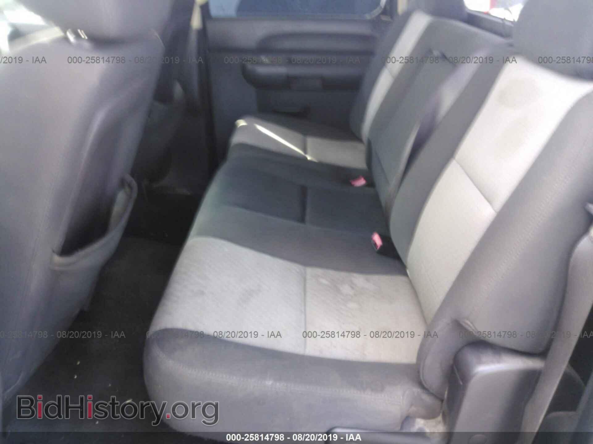 2008 CHEVROLET SILVERADO - VIN: 3GCEC13CX8G190213 - Фото 8