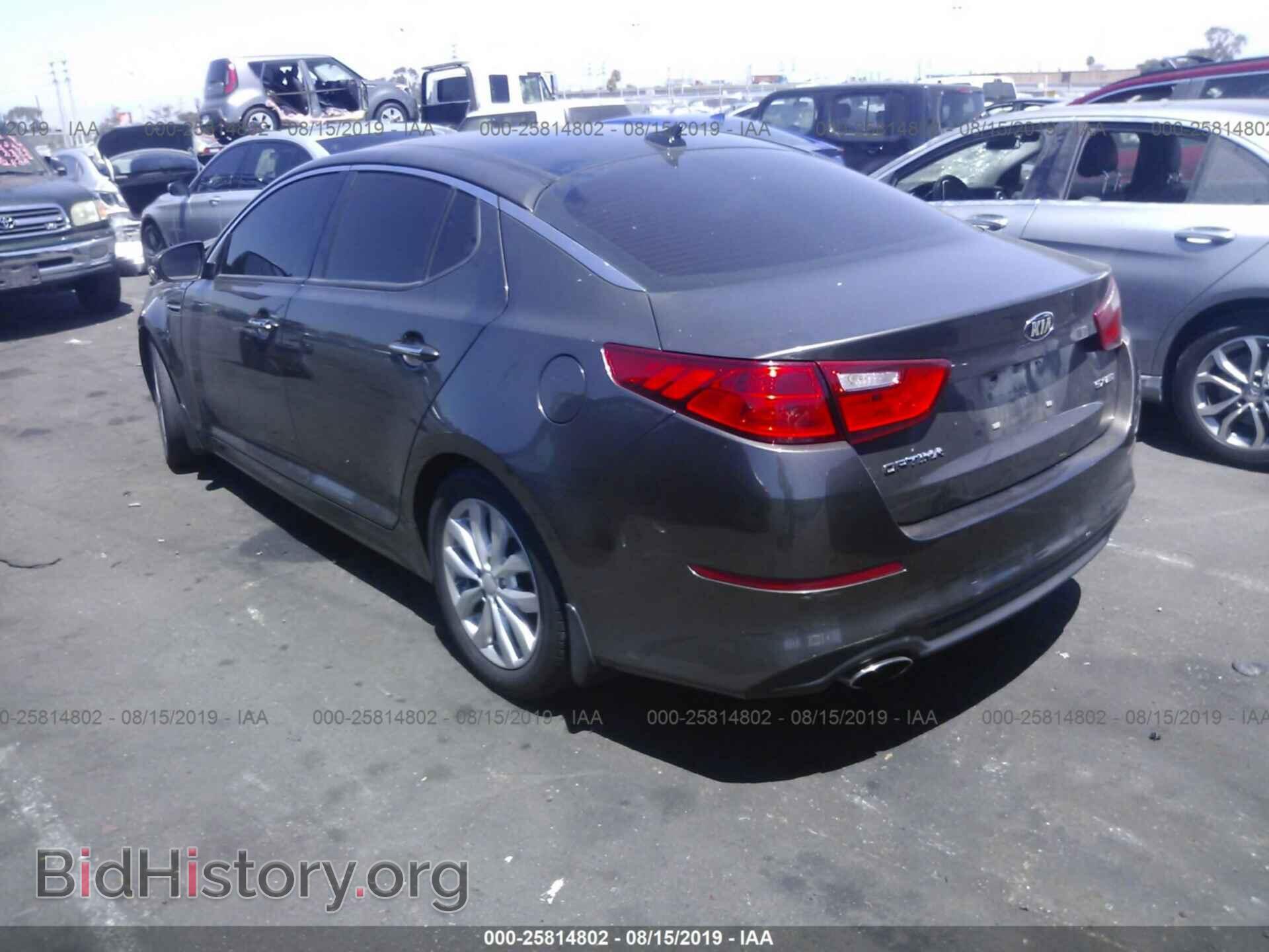 2015 KIA OPTIMA - VIN: 5XXGN4A75FG406379 - Фото 3