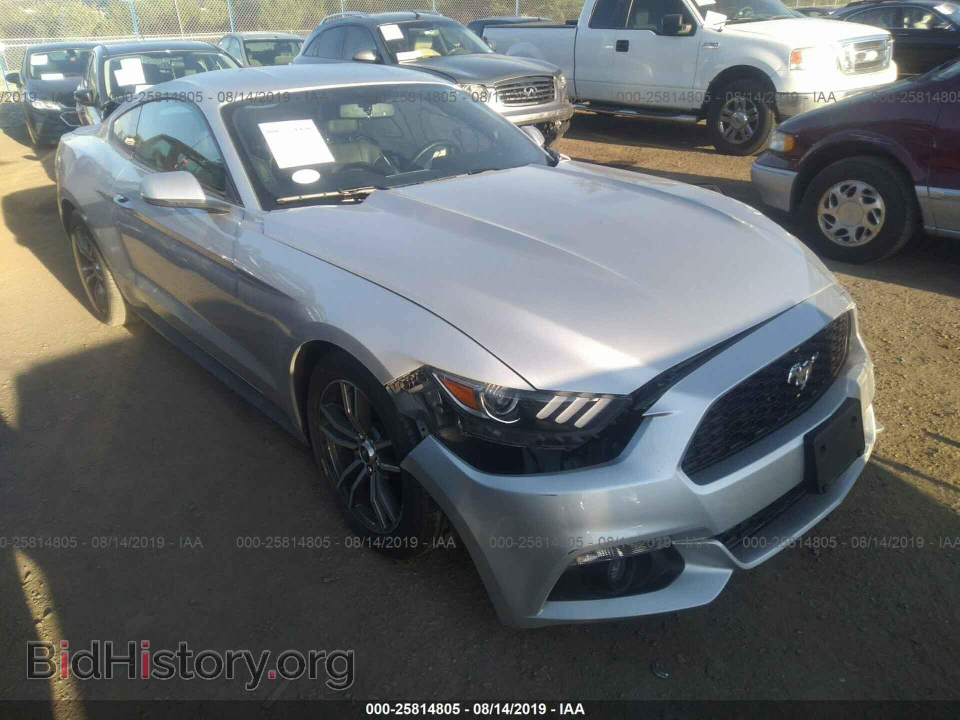 Photo 1FA6P8TH1H5220192 - FORD MUSTANG 2017