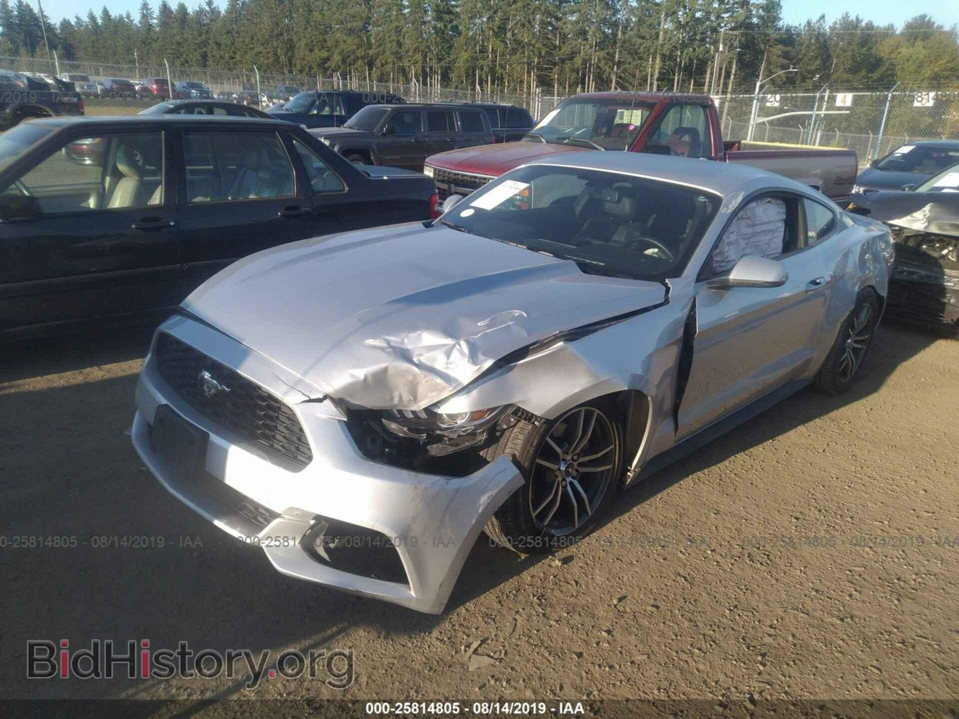 2017 FORD MUSTANG - VIN: 1FA6P8TH1H5220192 - Фото 2