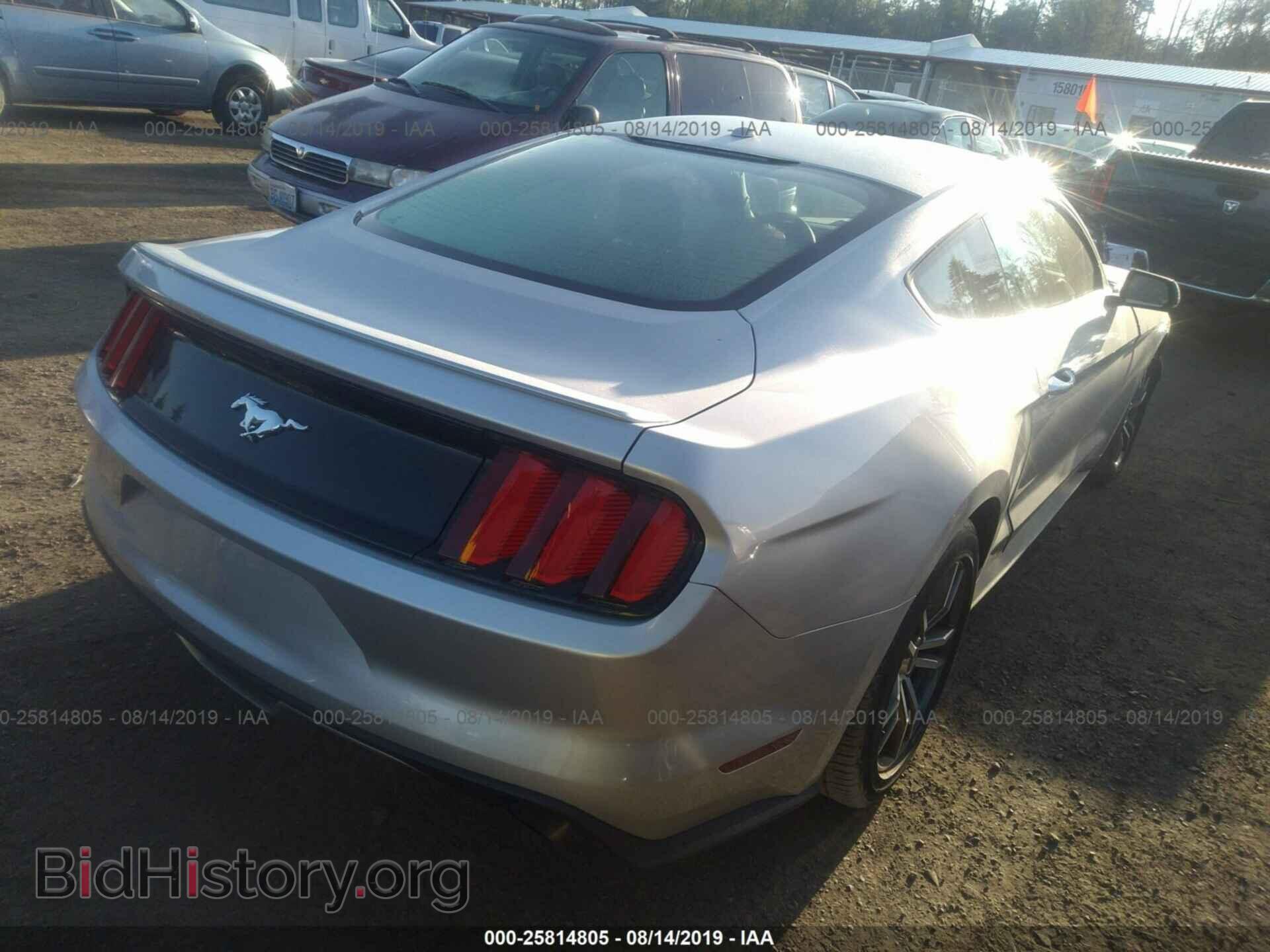 2017 FORD MUSTANG - VIN: 1FA6P8TH1H5220192 - Фото 4