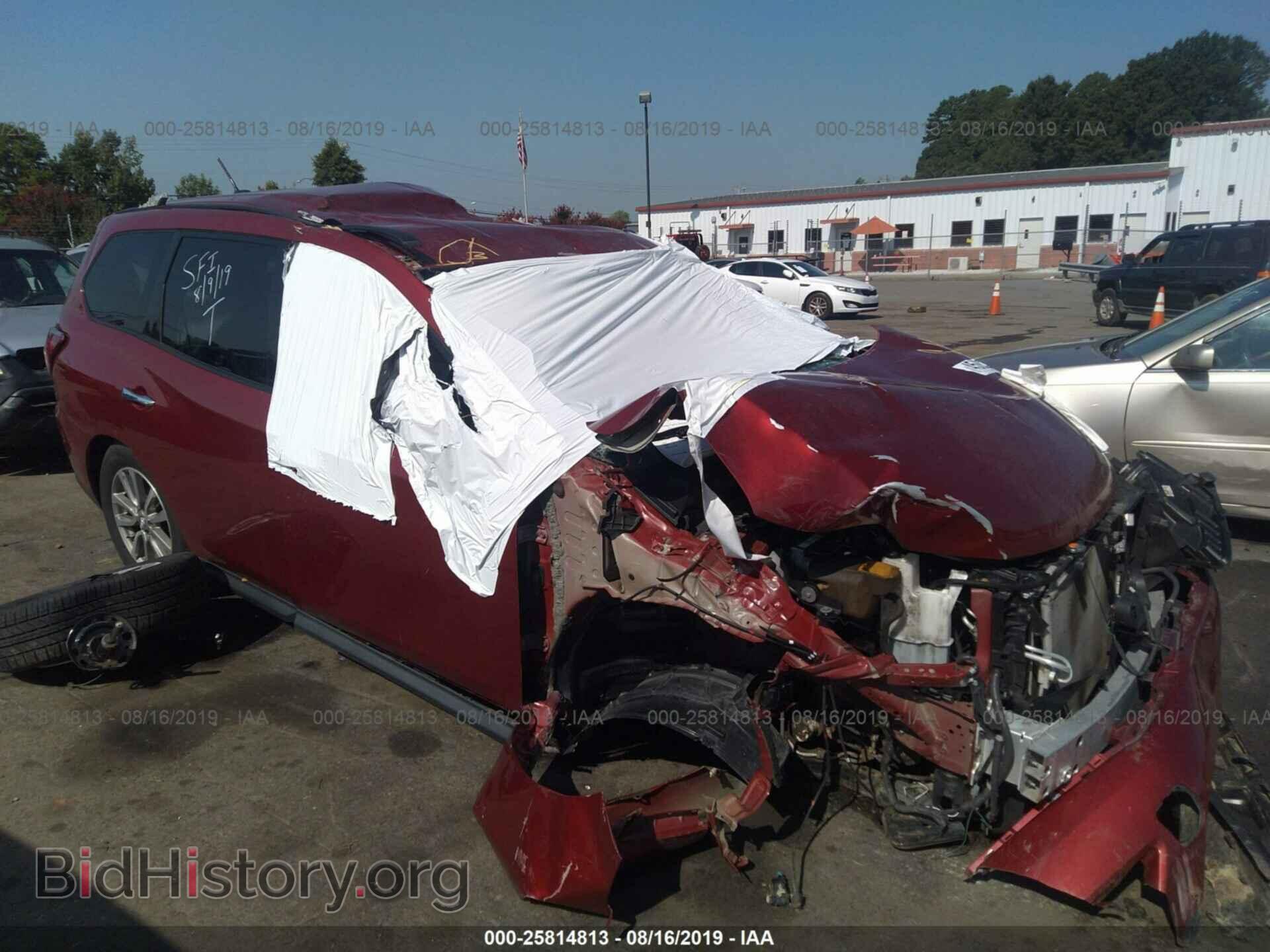 Фотография 5N1AR2MN9FC632512 - NISSAN PATHFINDER 2015