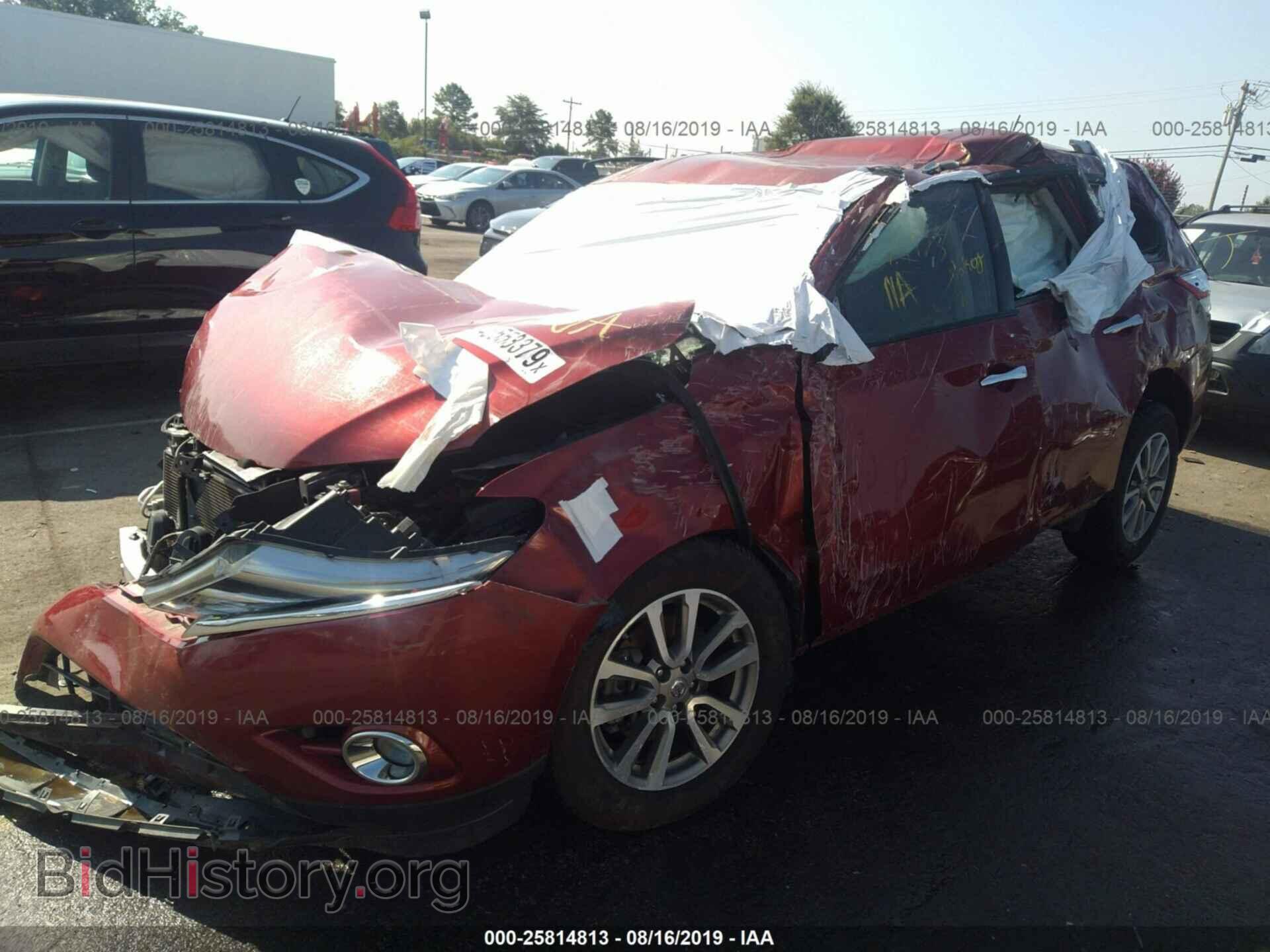 2015 NISSAN PATHFINDER - VIN: 5N1AR2MN9FC632512 - Фото 2