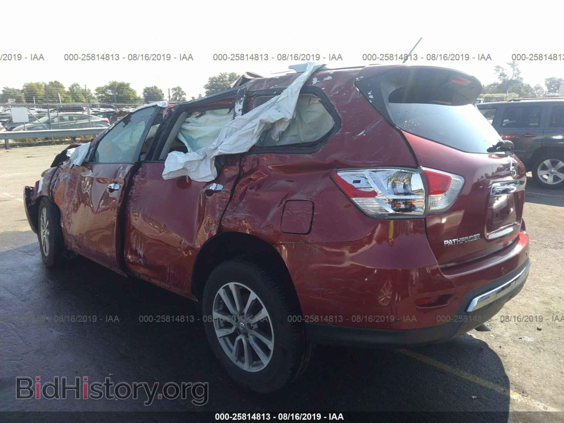 2015 NISSAN PATHFINDER - VIN: 5N1AR2MN9FC632512 - Фото 3