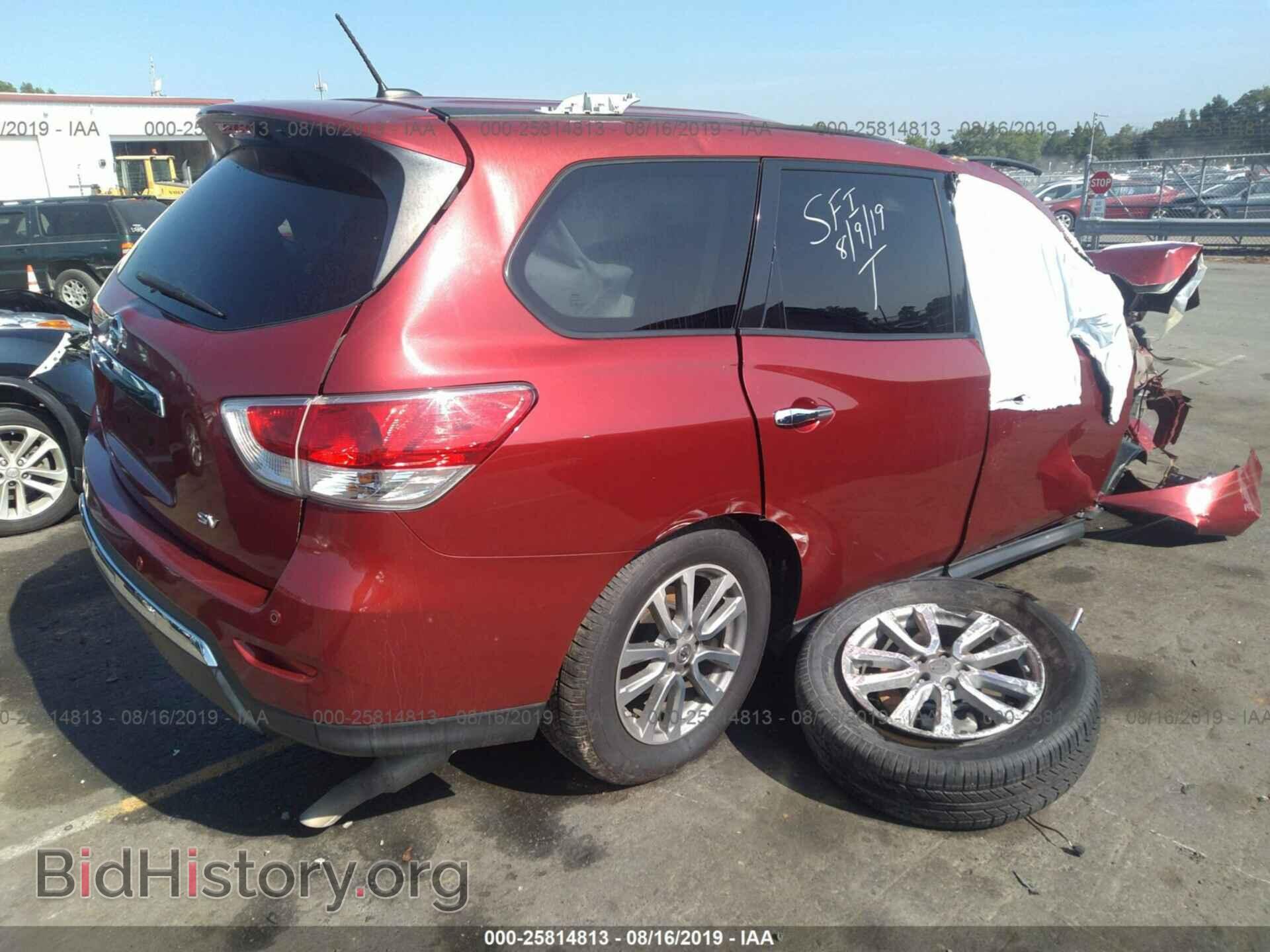 2015 NISSAN PATHFINDER - VIN: 5N1AR2MN9FC632512 - Фото 4
