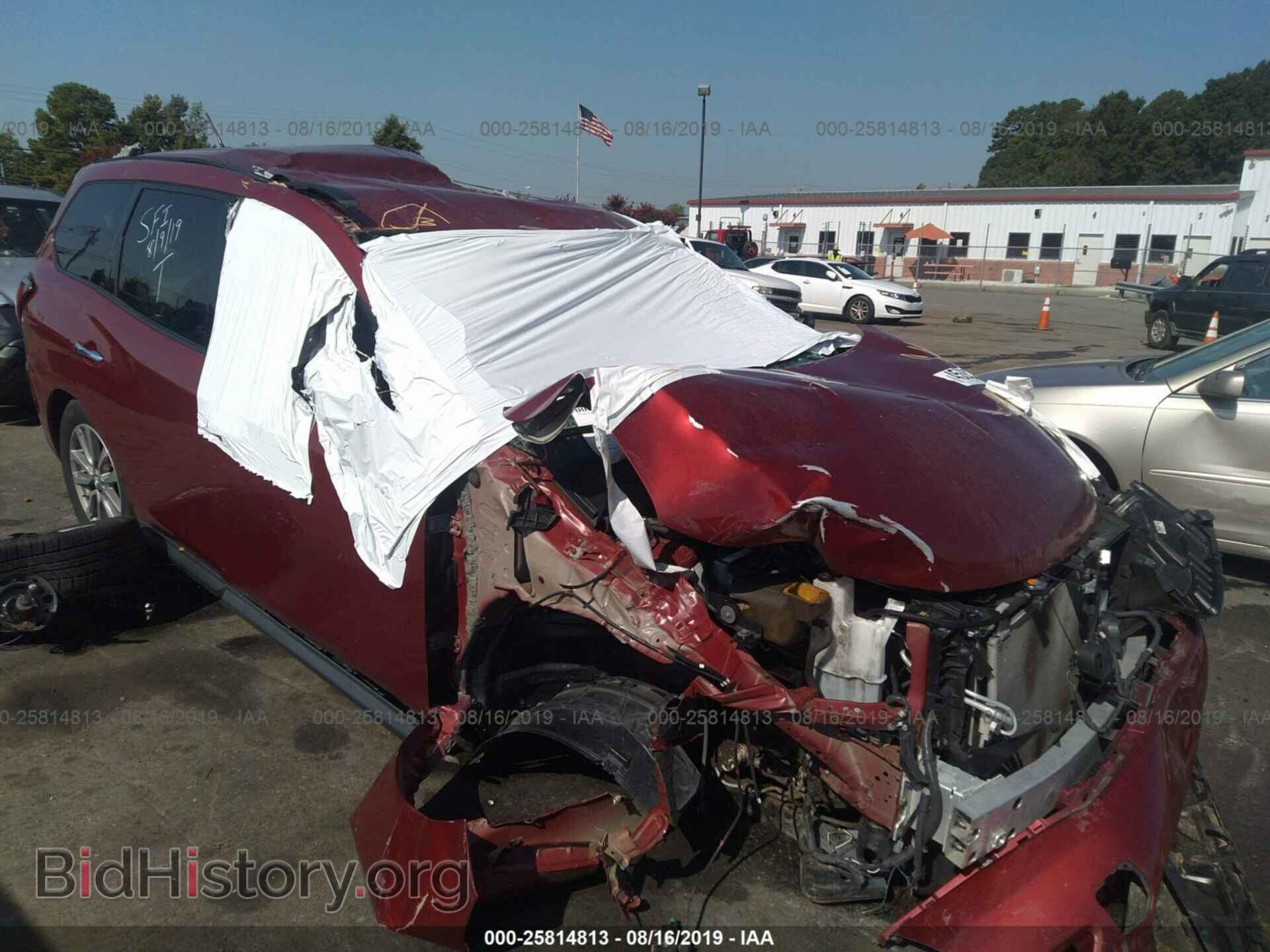 2015 NISSAN PATHFINDER - VIN: 5N1AR2MN9FC632512 - Фото 6